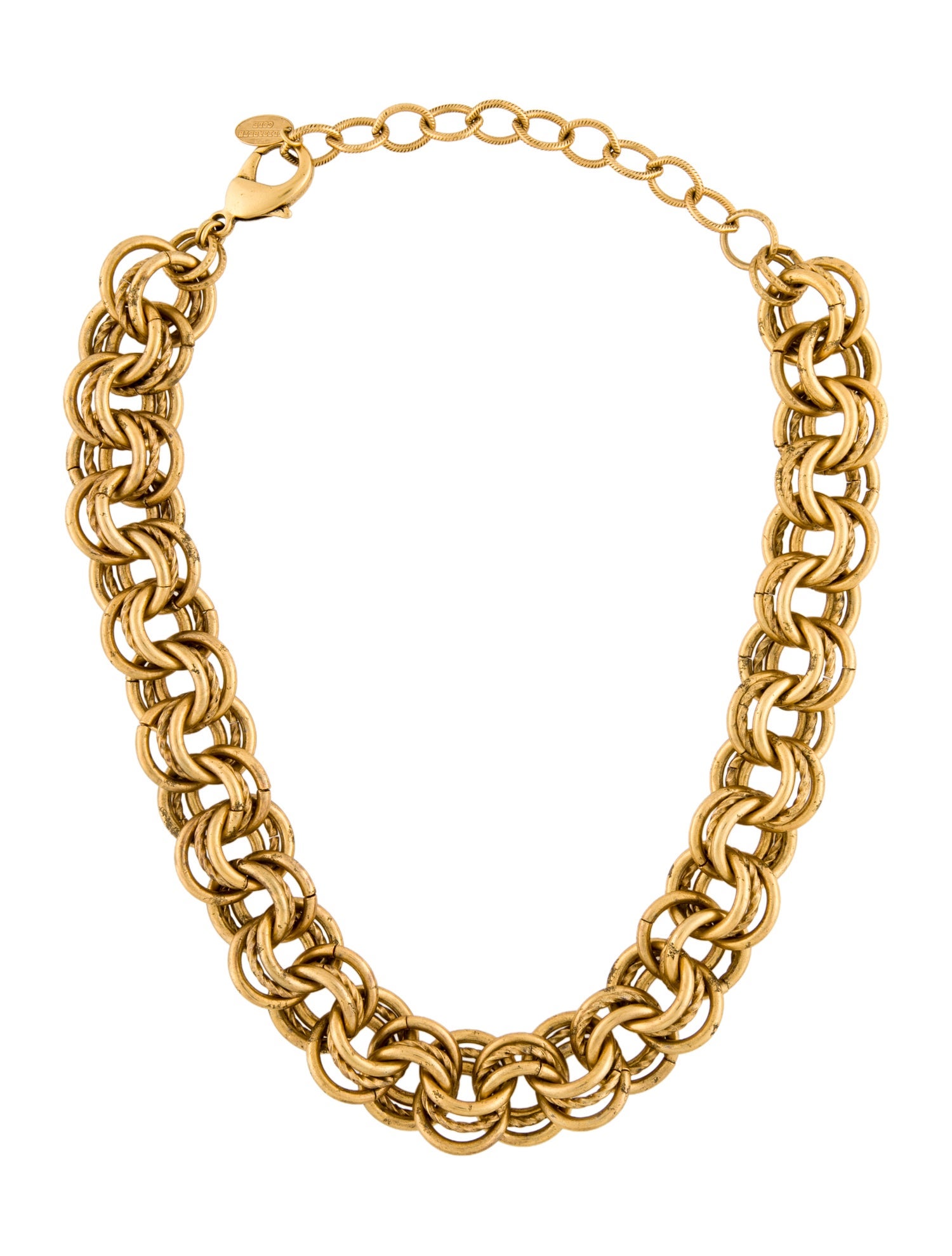 Elizabeth Cole Chain Link Necklace