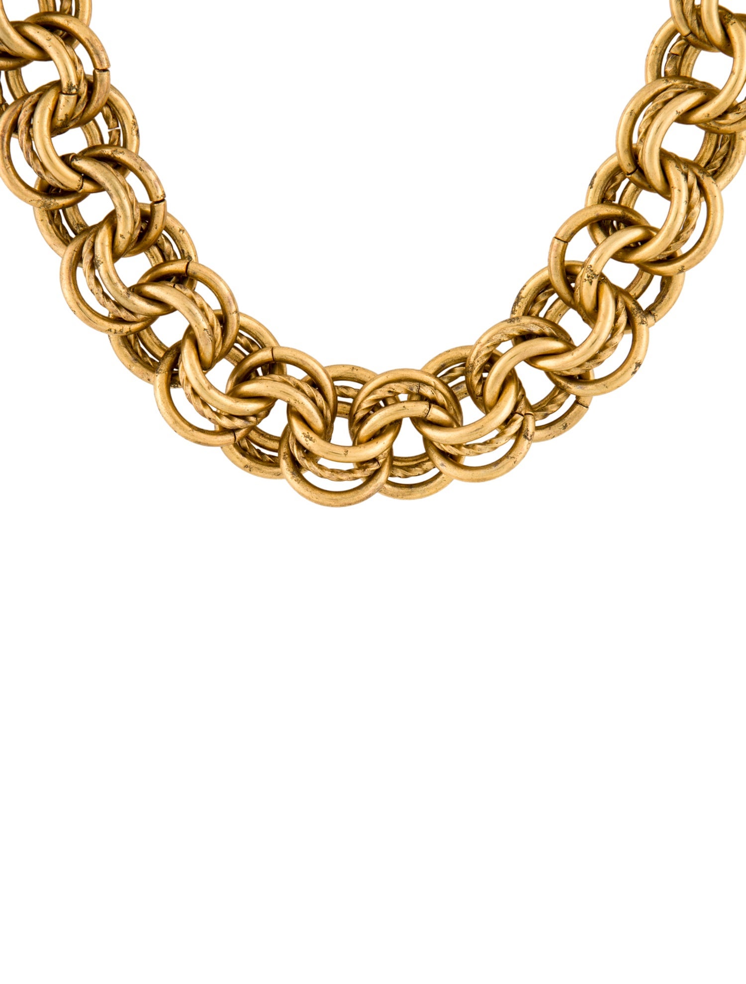 Elizabeth Cole Chain Link Necklace