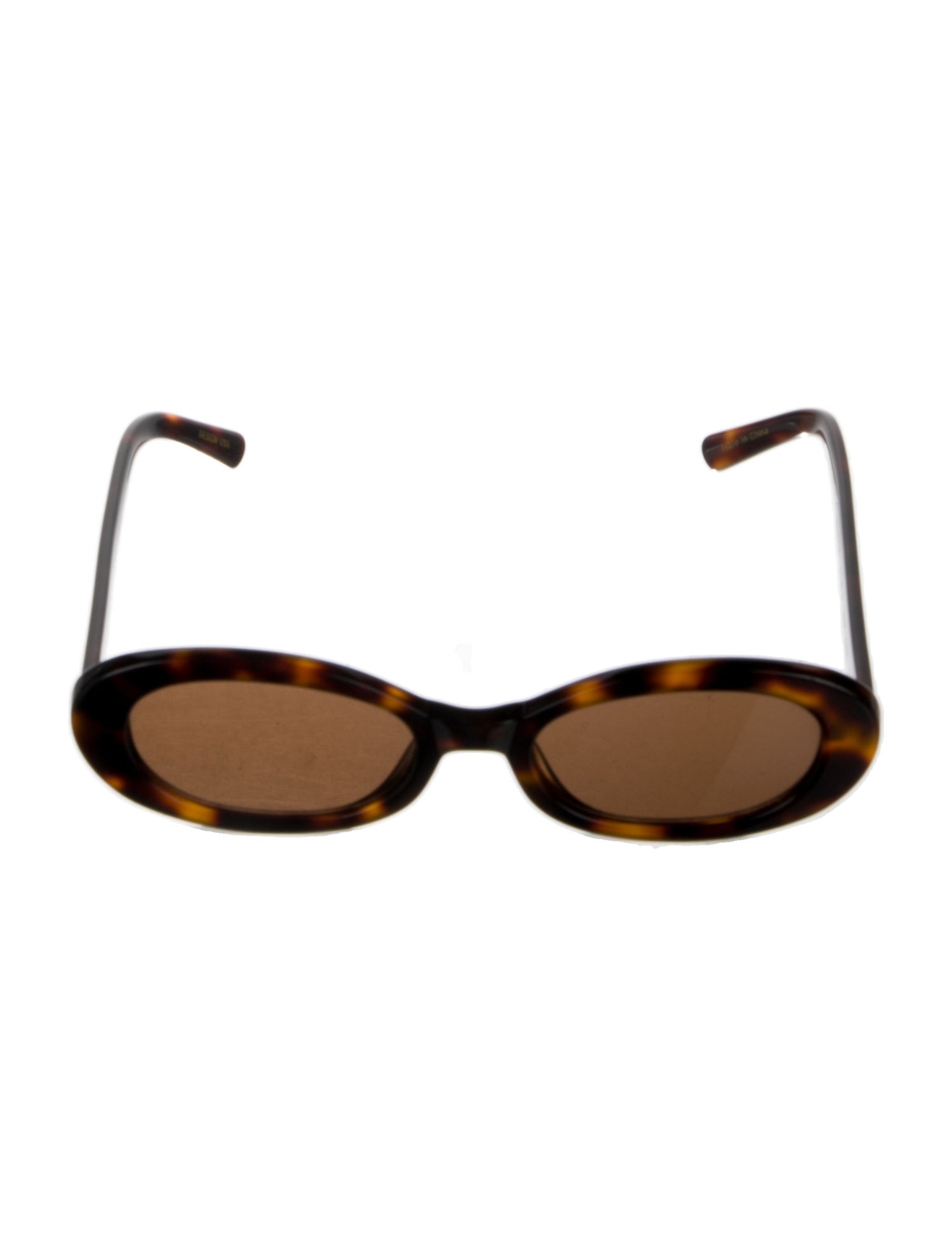 Elisa Johnson Square Tinted Sunglasses