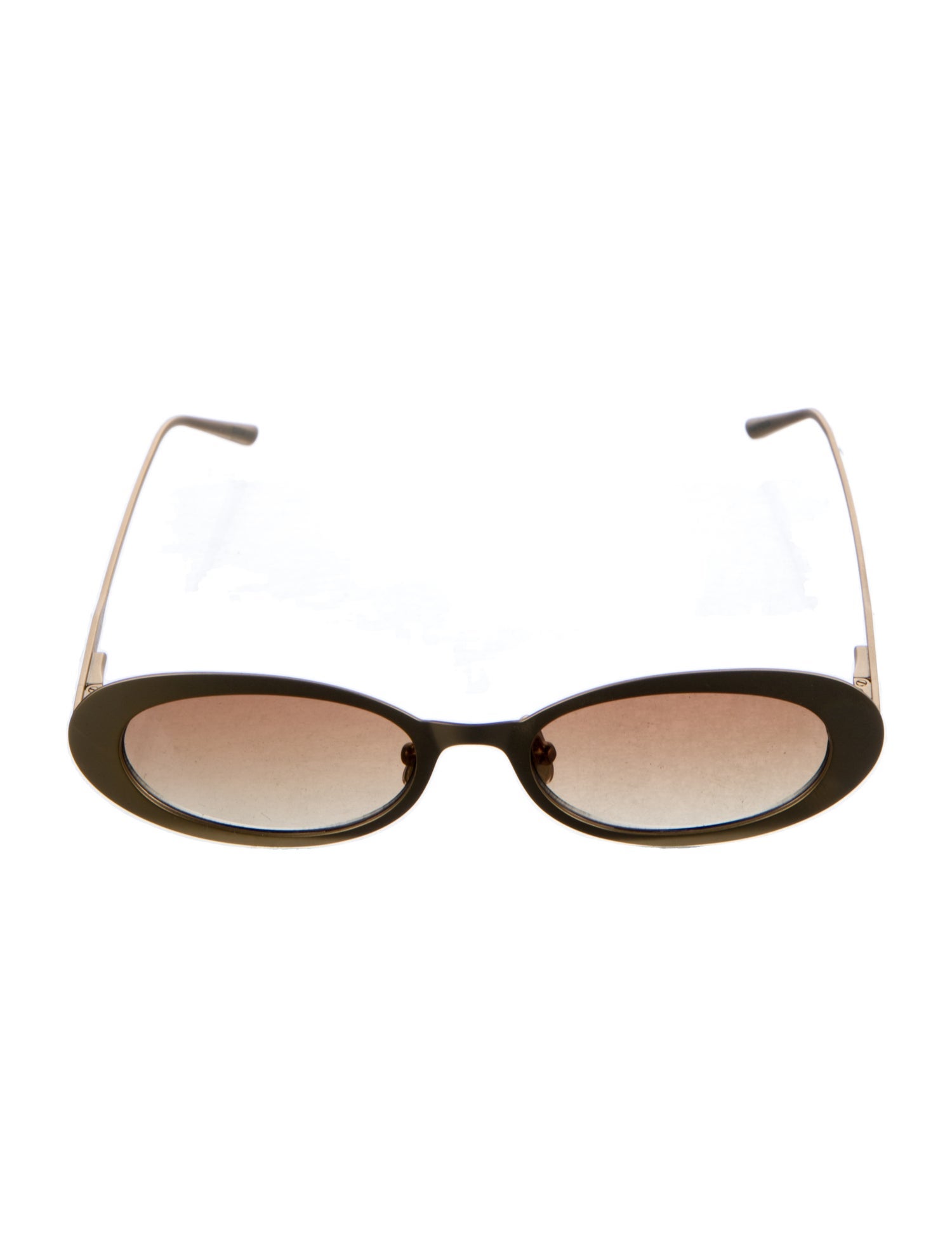 Elisa Johnson Cat-Eye Gradient Sunglasses