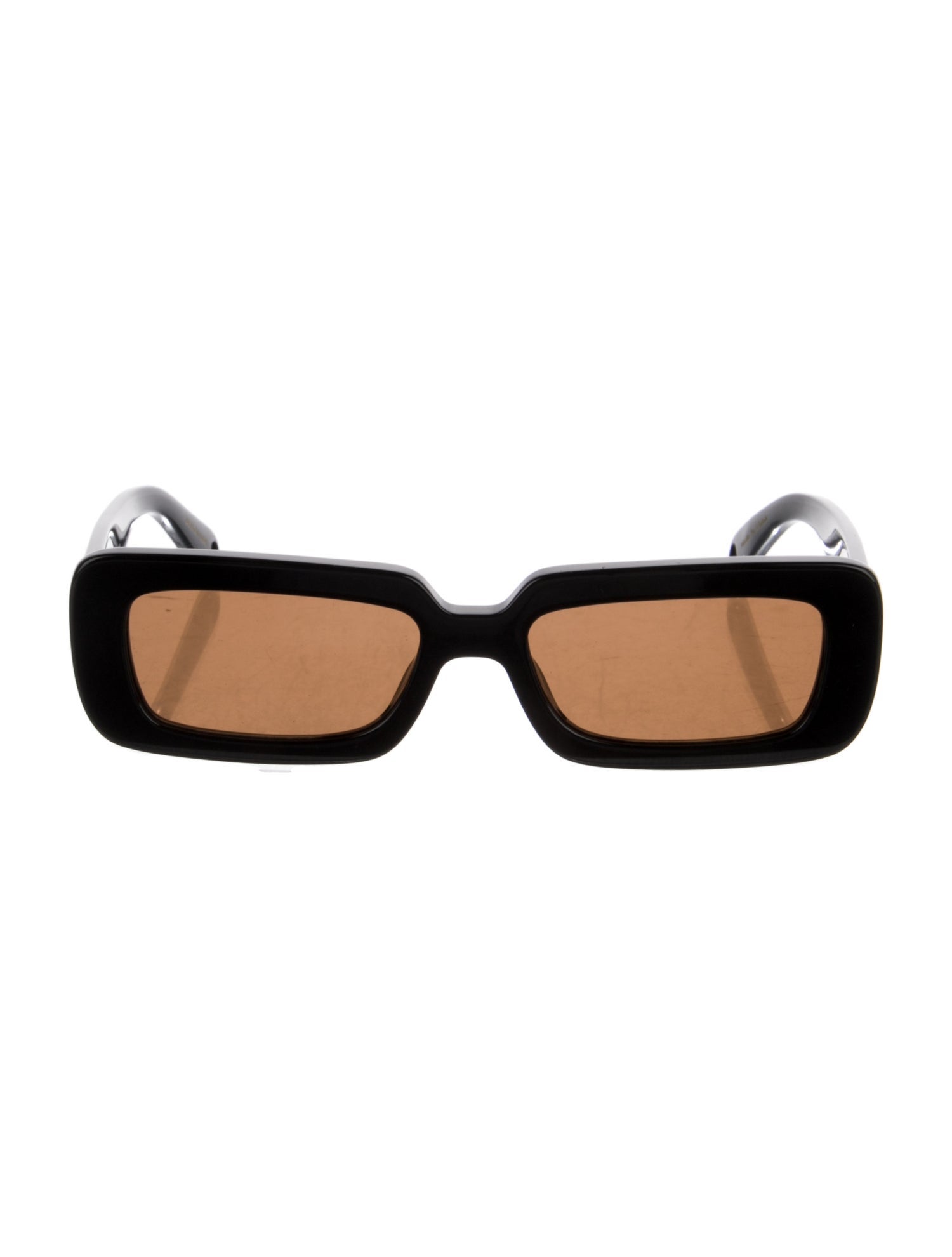 Elisa Johnson Square Tinted Sunglasses