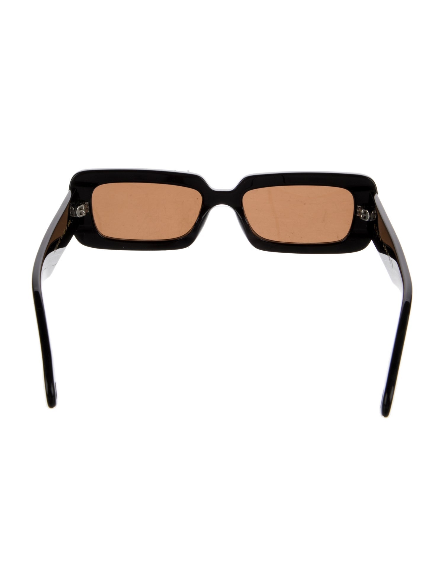 Elisa Johnson Square Tinted Sunglasses