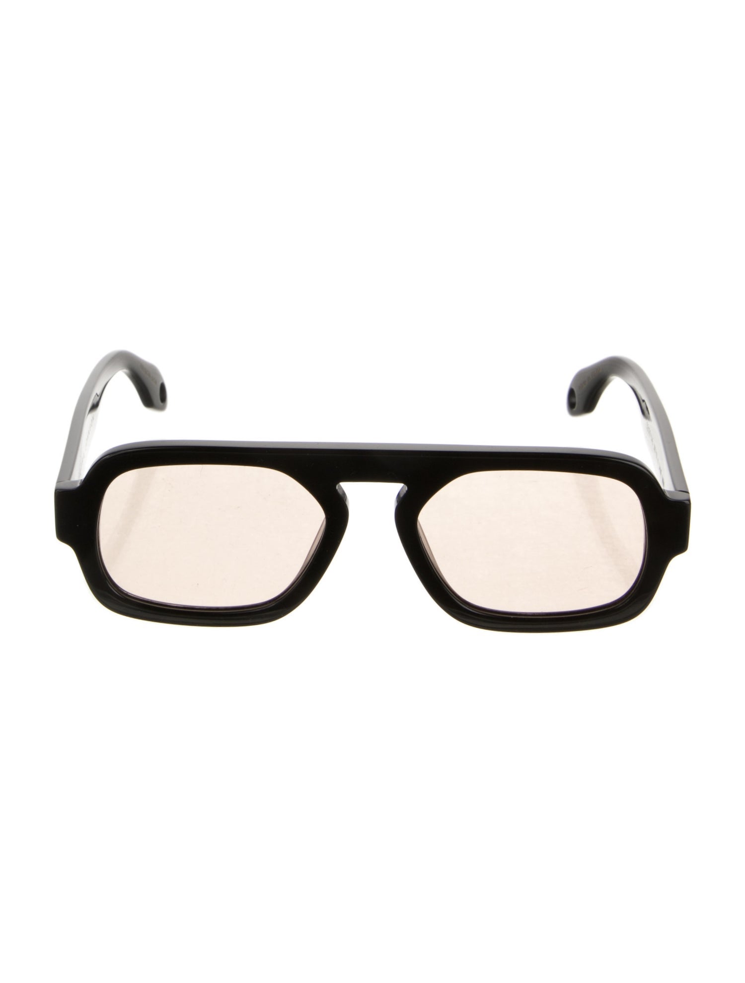 Elisa Johnson Square Mirrored Sunglasses