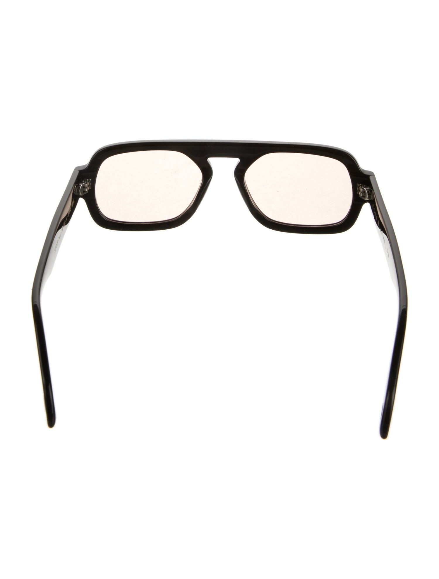 Elisa Johnson Square Mirrored Sunglasses