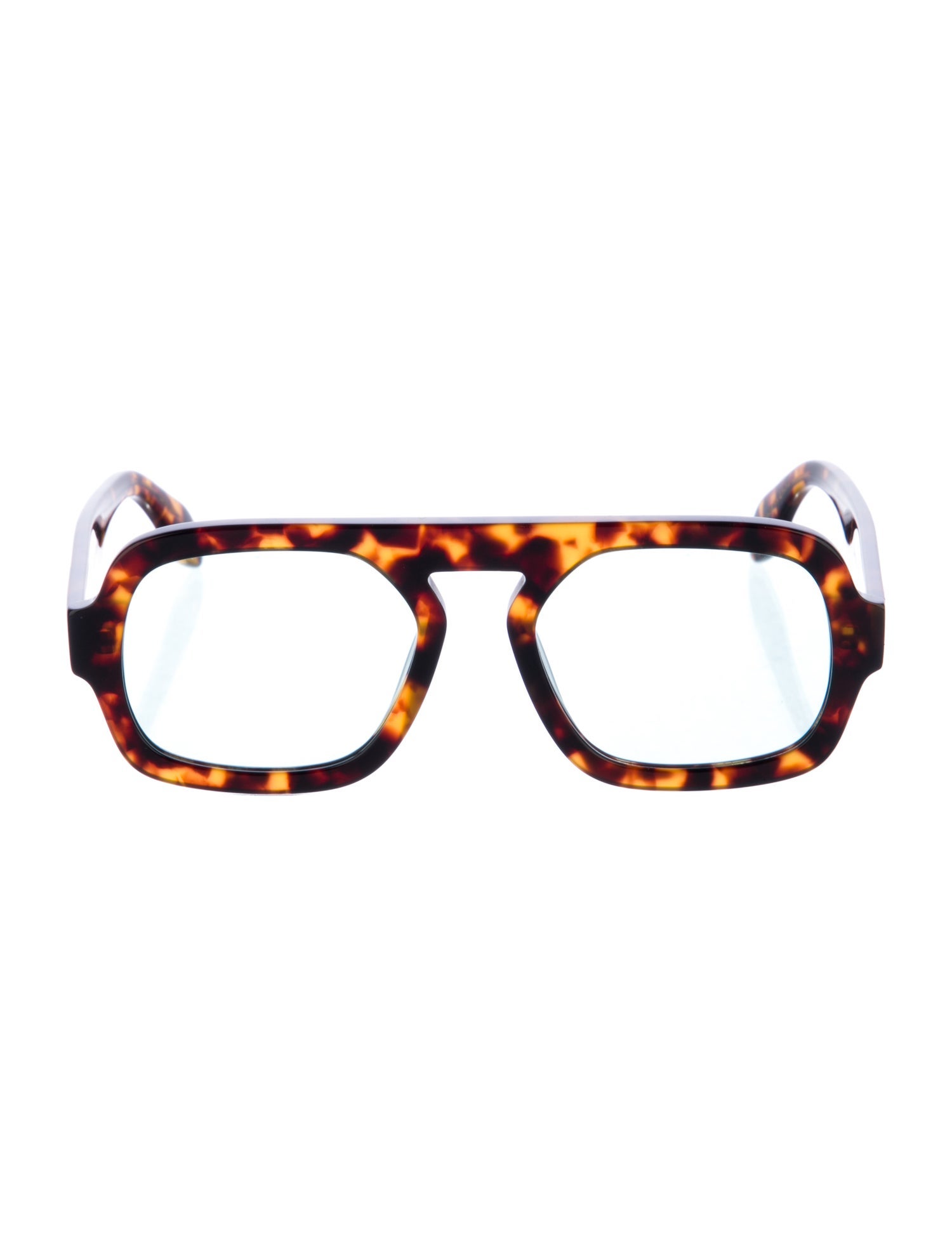 Elisa Johnson Square Tinted Sunglasses