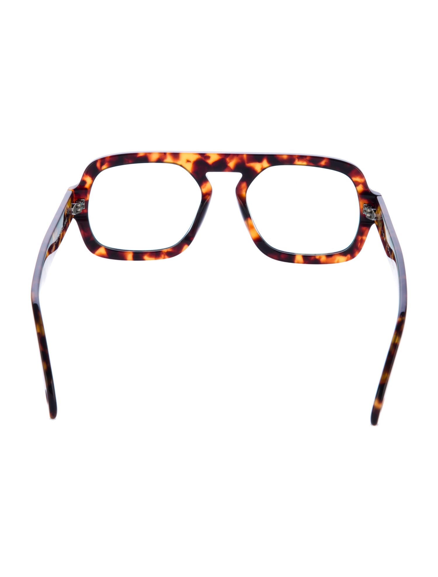 Elisa Johnson Square Tinted Sunglasses