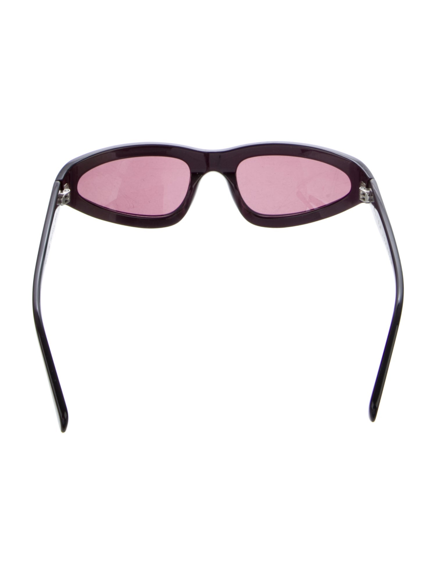 Elisa Johnson Shield Tinted Sunglasses