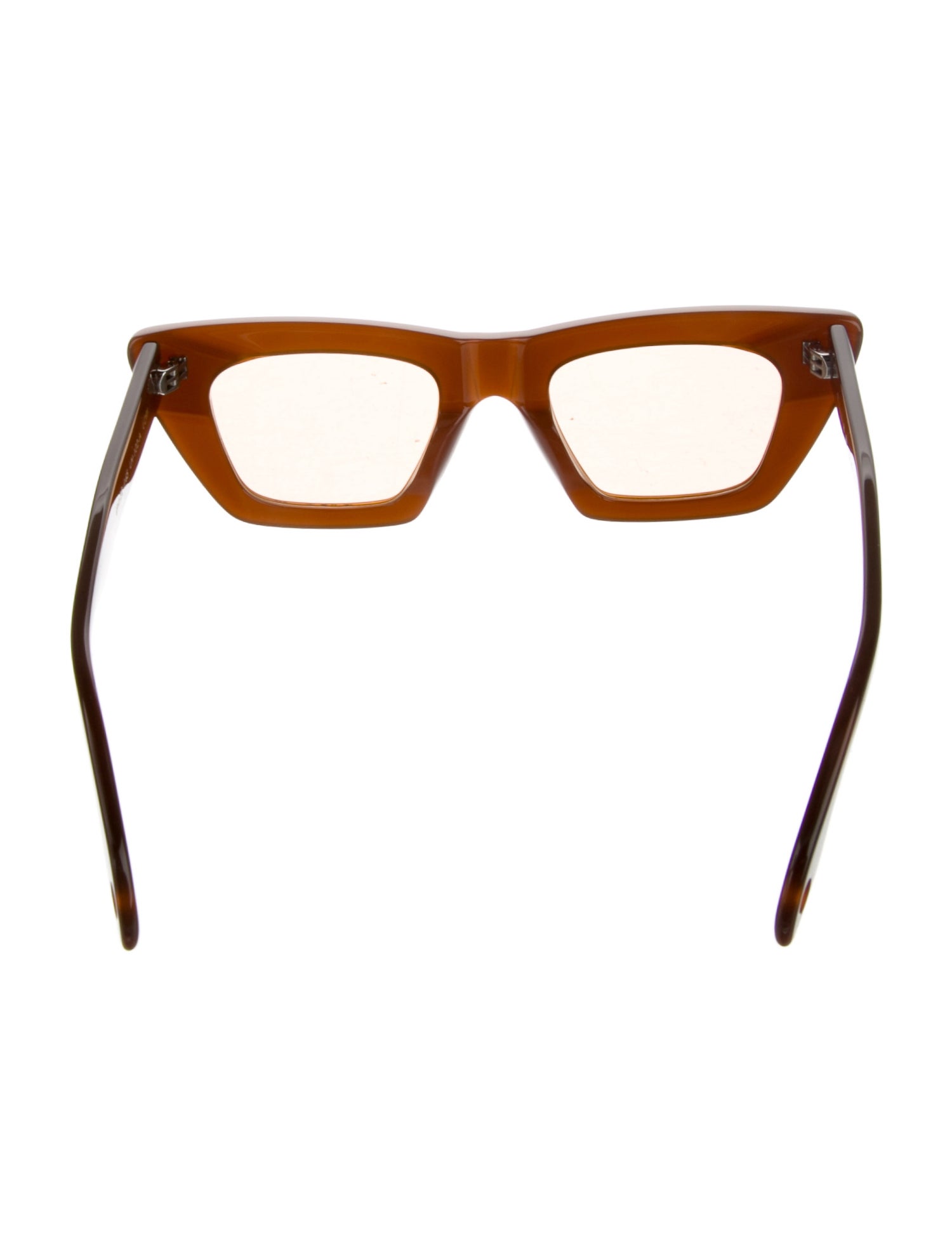 Elisa Johnson Square Tinted Sunglasses