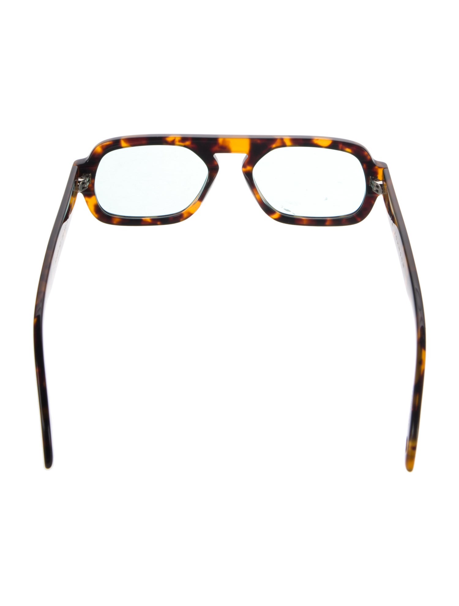 Elisa Johnson Square Mirrored Sunglasses