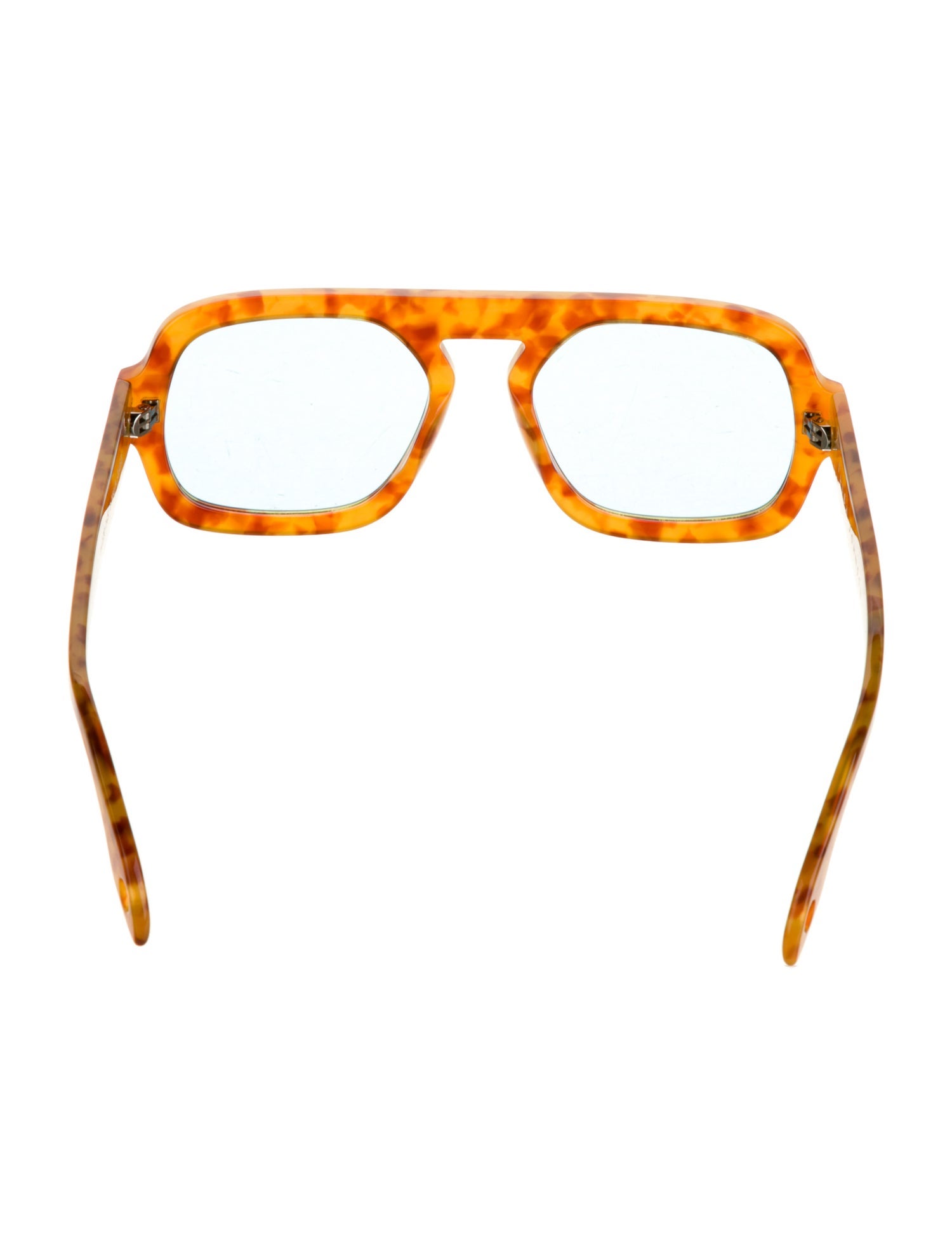 Elisa Johnson Square Tinted Sunglasses