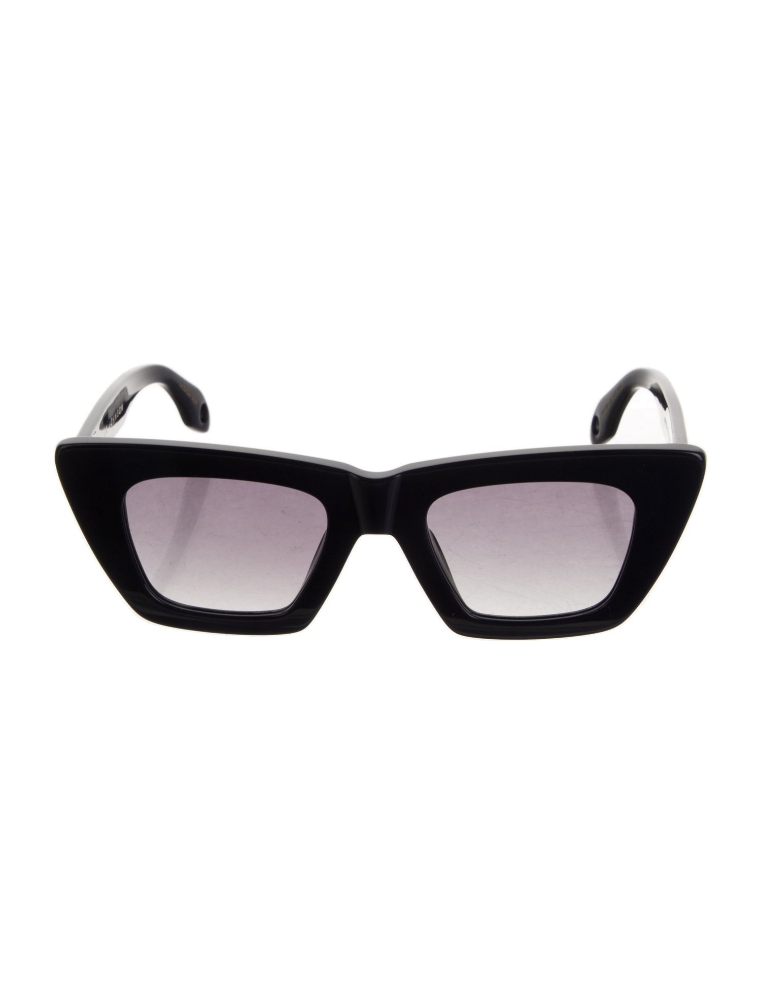 Elisa Johnson Cat-Eye Gradient Sunglasses