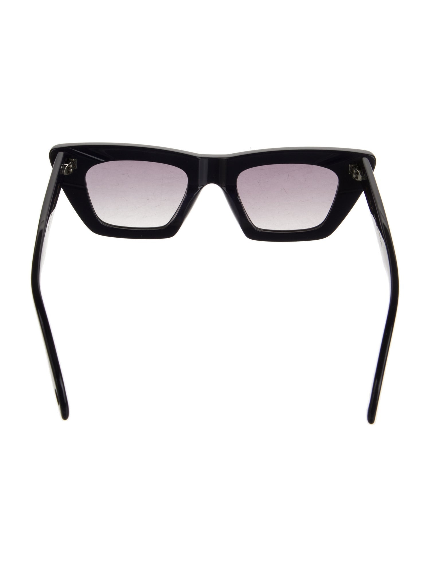 Elisa Johnson Cat-Eye Gradient Sunglasses