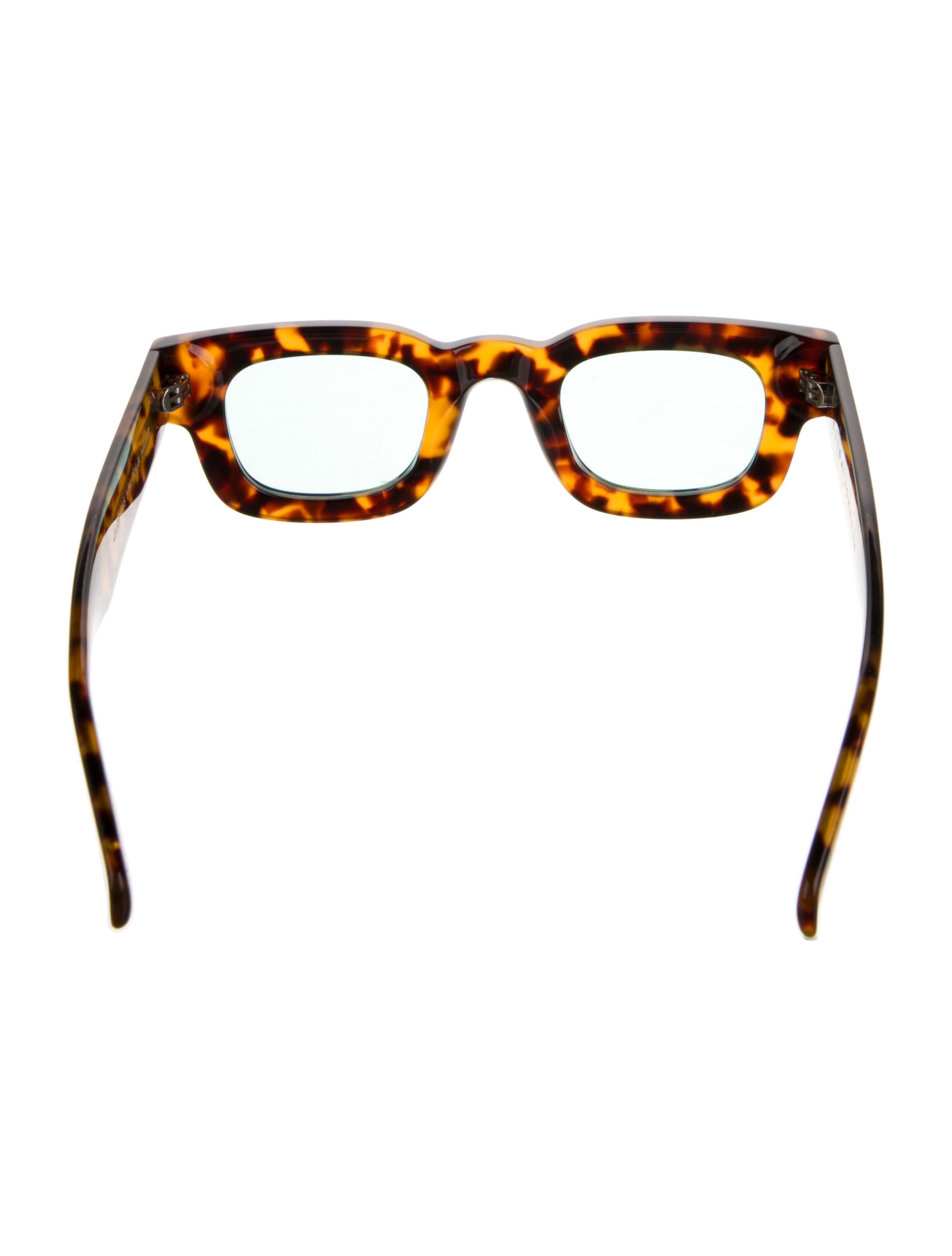 Elisa Johnson Square Tinted Sunglasses