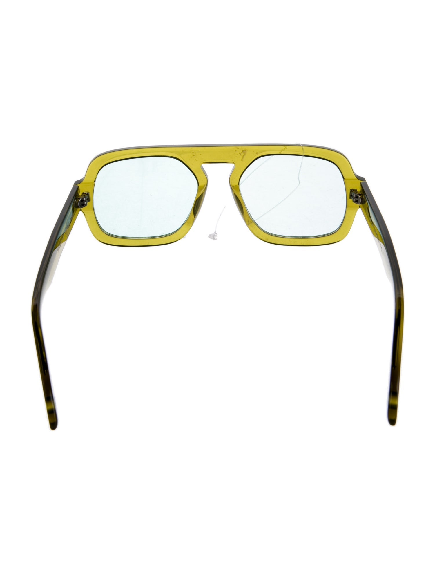 Elisa Johnson Square Tinted Sunglasses