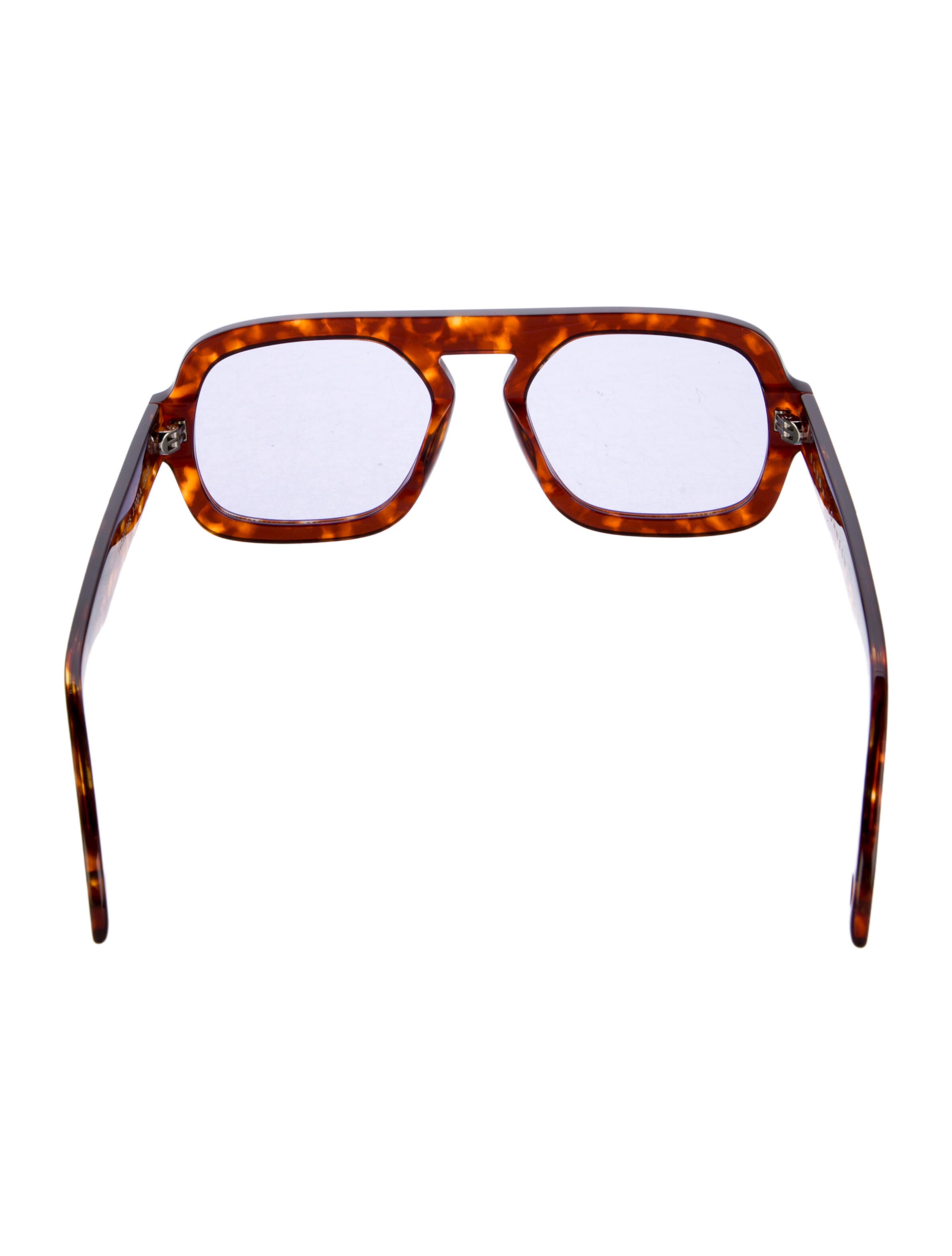 Elisa Johnson Oversize Tinted Sunglasses