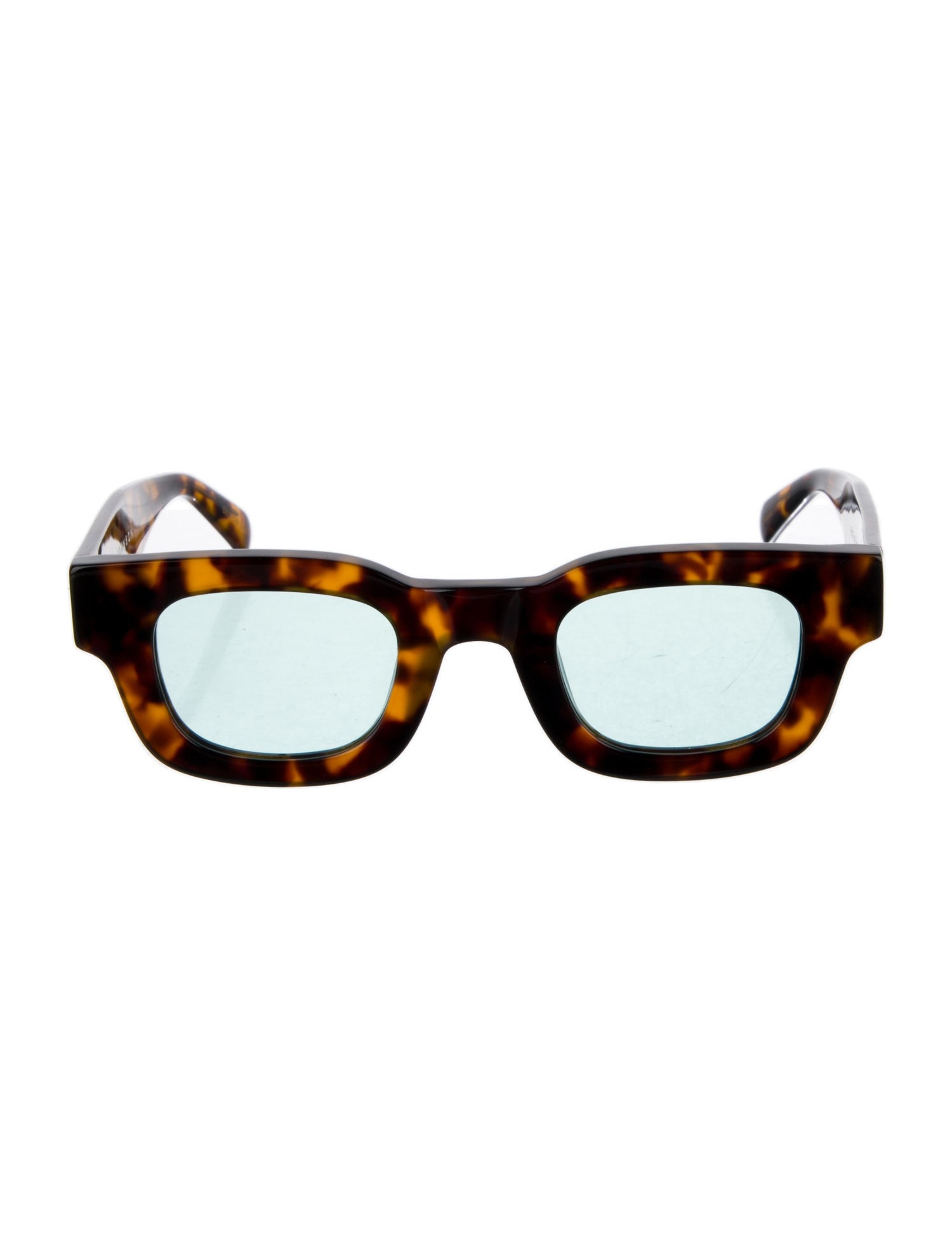 Elisa Johnson Square Tinted Sunglasses