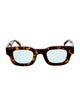 Elisa Johnson Square Tinted Sunglasses