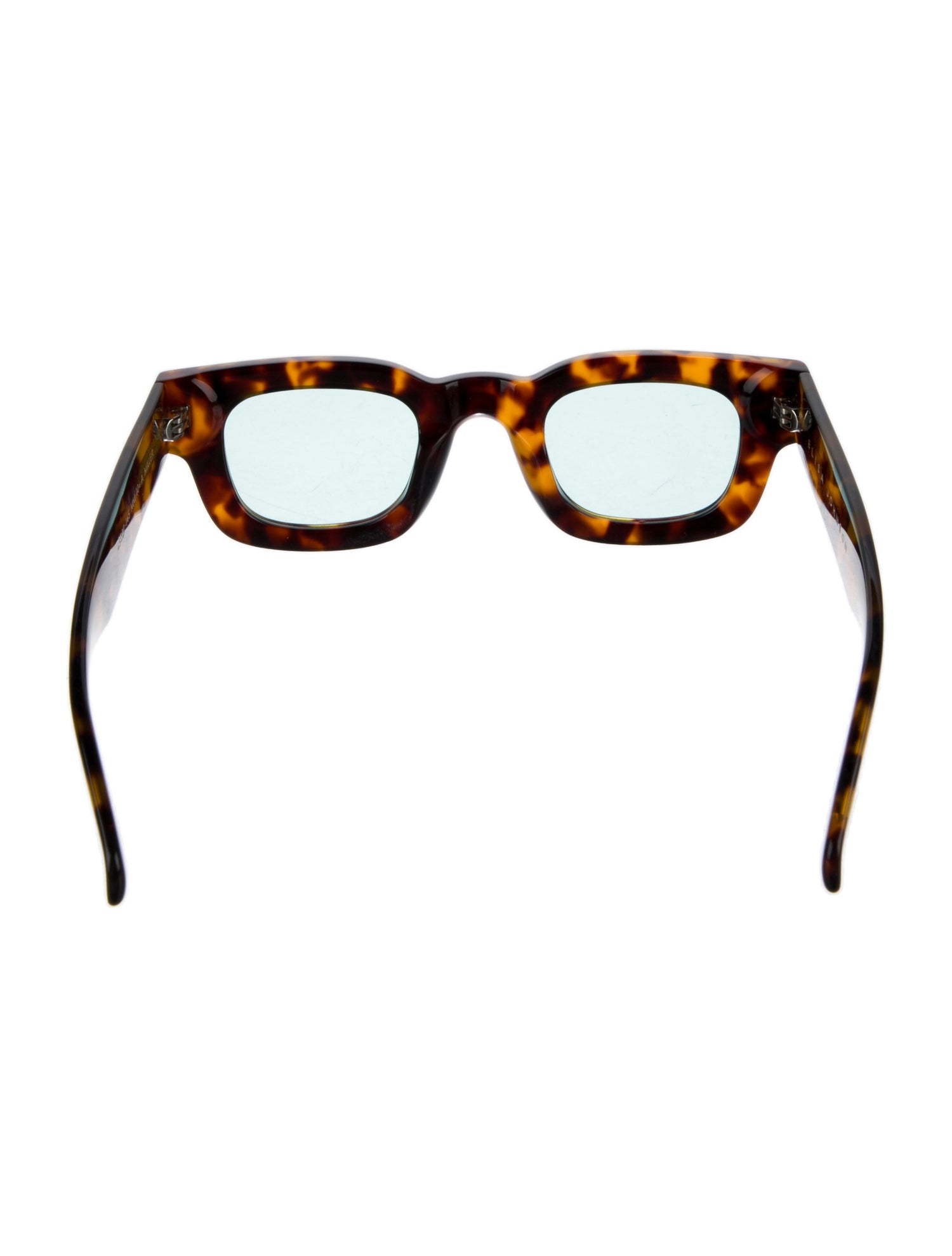 Elisa Johnson Square Tinted Sunglasses