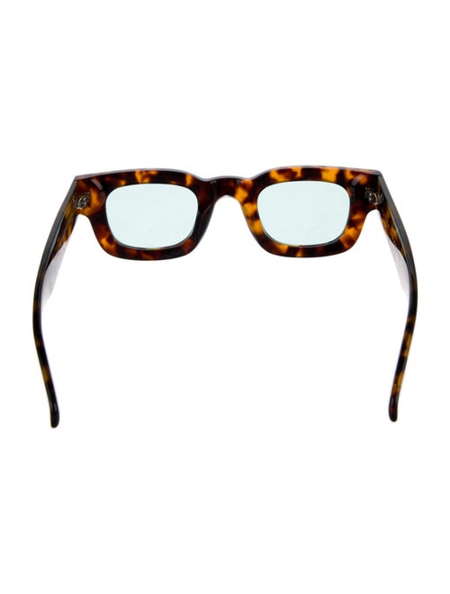 Elisa Johnson Square Tinted Sunglasses