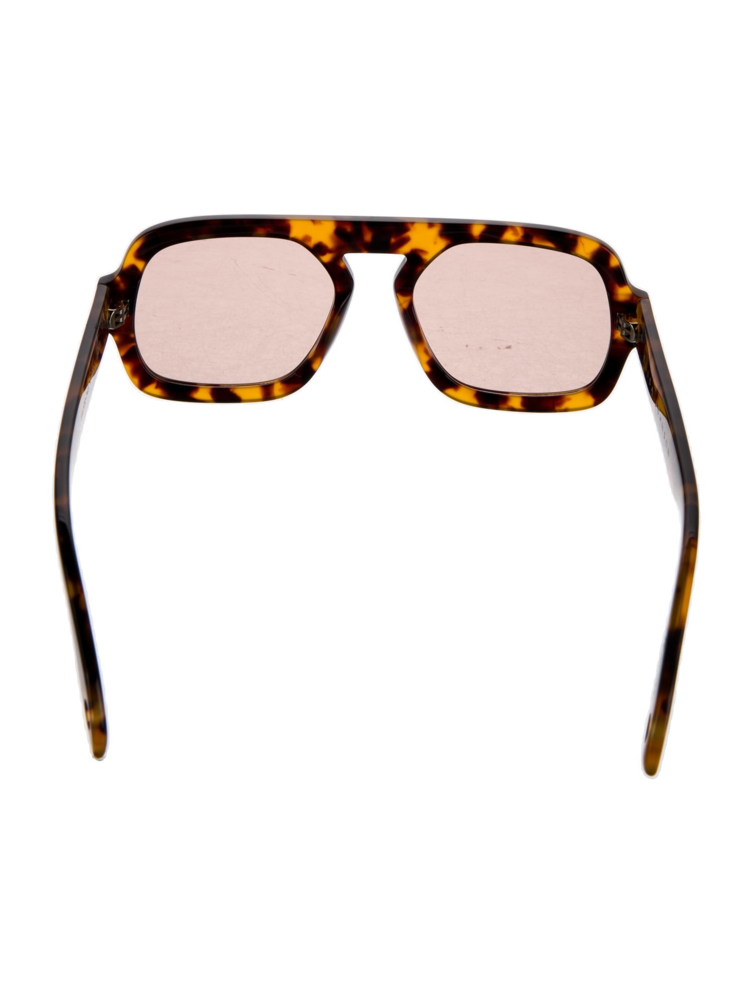 Elisa Johnson Oversize Gradient Sunglasses