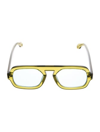 Elisa Johnson Jane Square Sunglasses