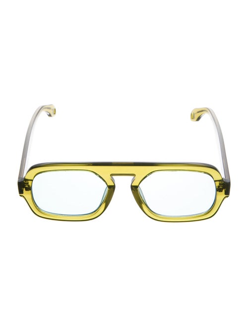 Elisa Johnson Jane Square Sunglasses