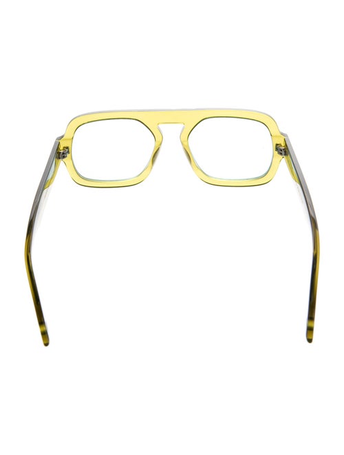 Elisa Johnson Jane Square Sunglasses