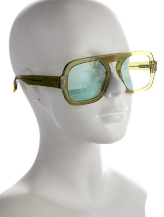 Elisa Johnson Jane Square Sunglasses