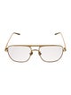 Elisa Johnson Square Eyeglasses