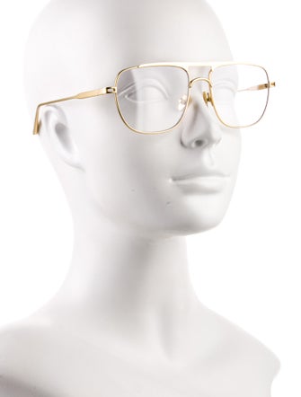 Elisa Johnson Square Eyeglasses