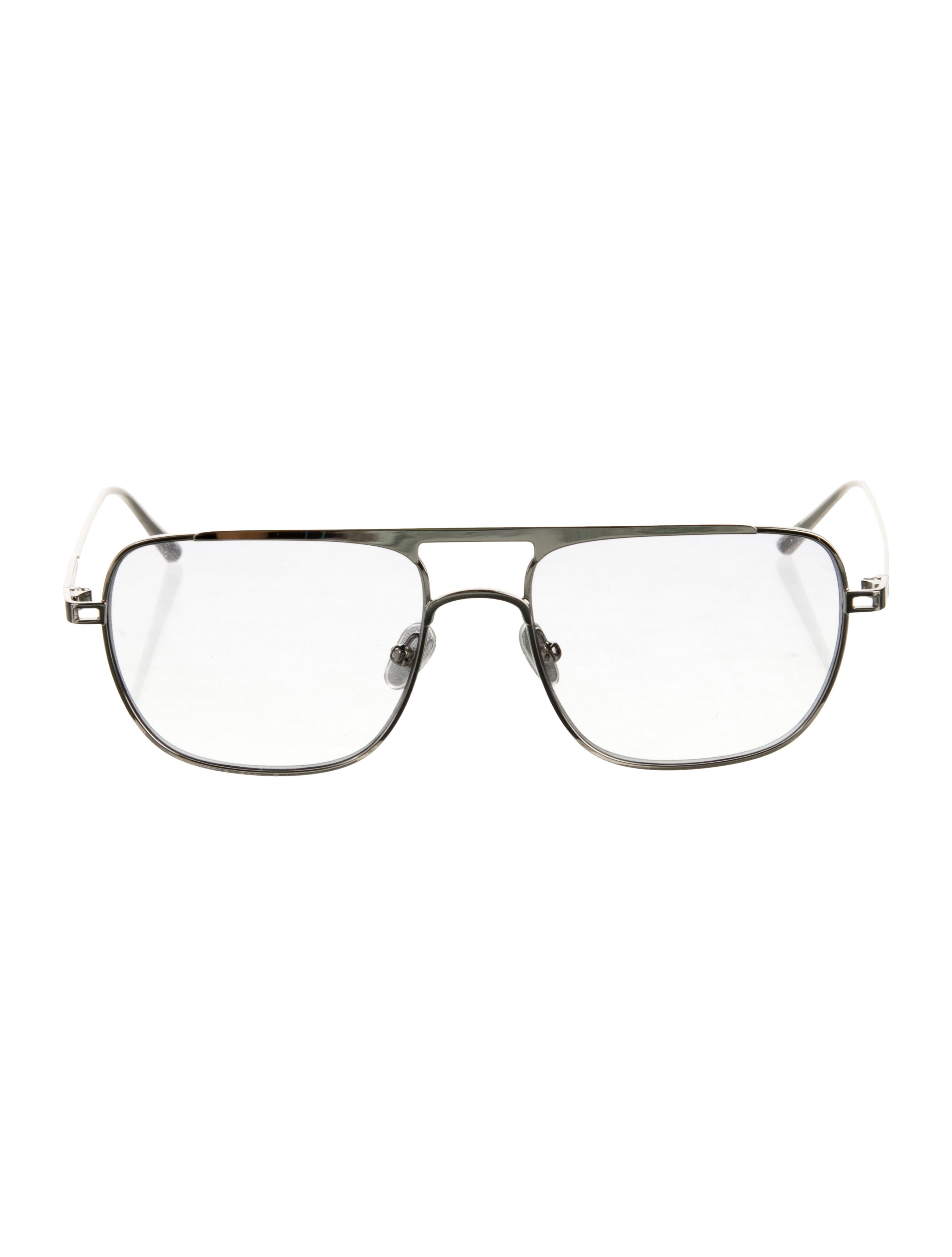 Elisa Johnson Square Eyeglasses