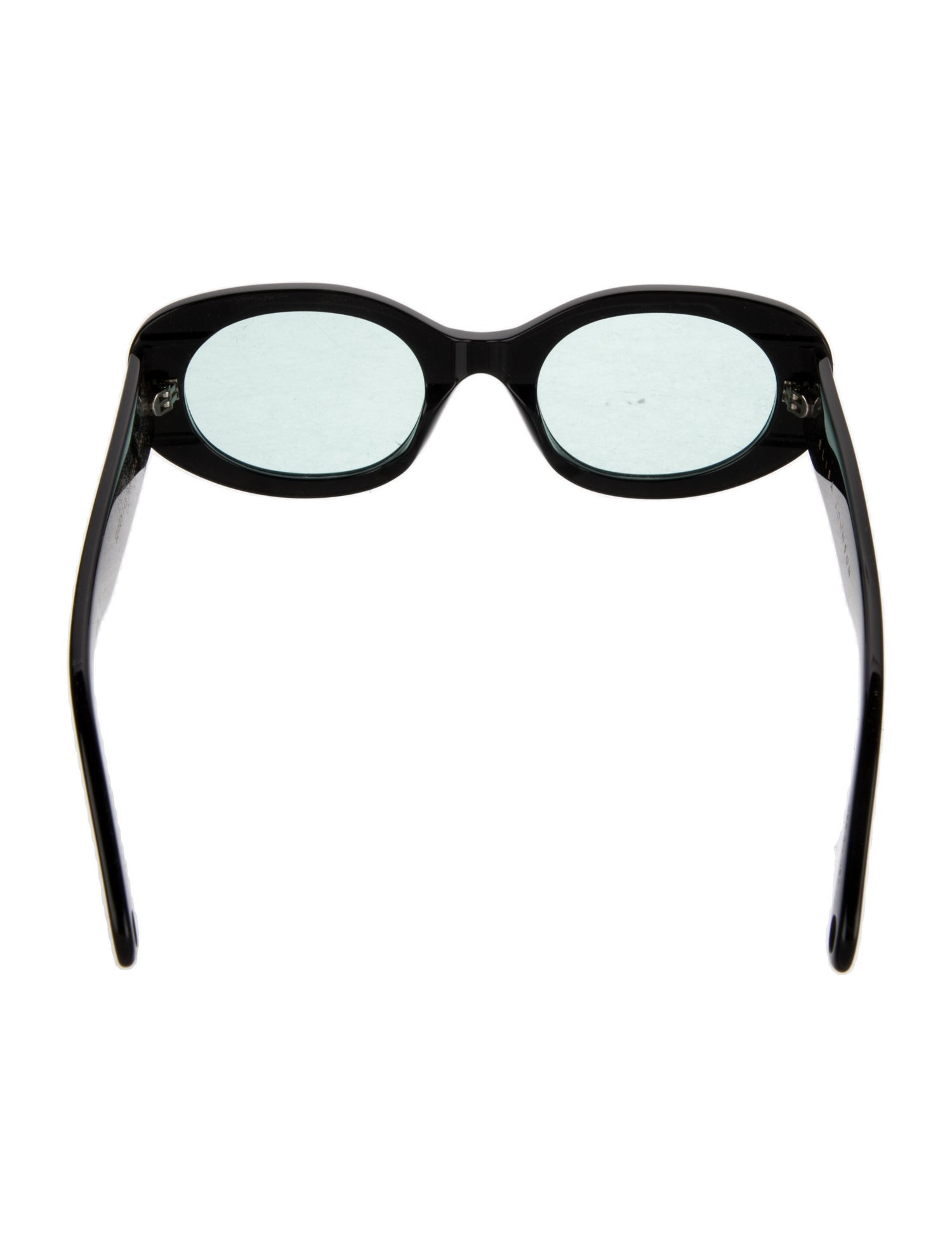 Elisa Johnson Oversize Tinted Sunglasses