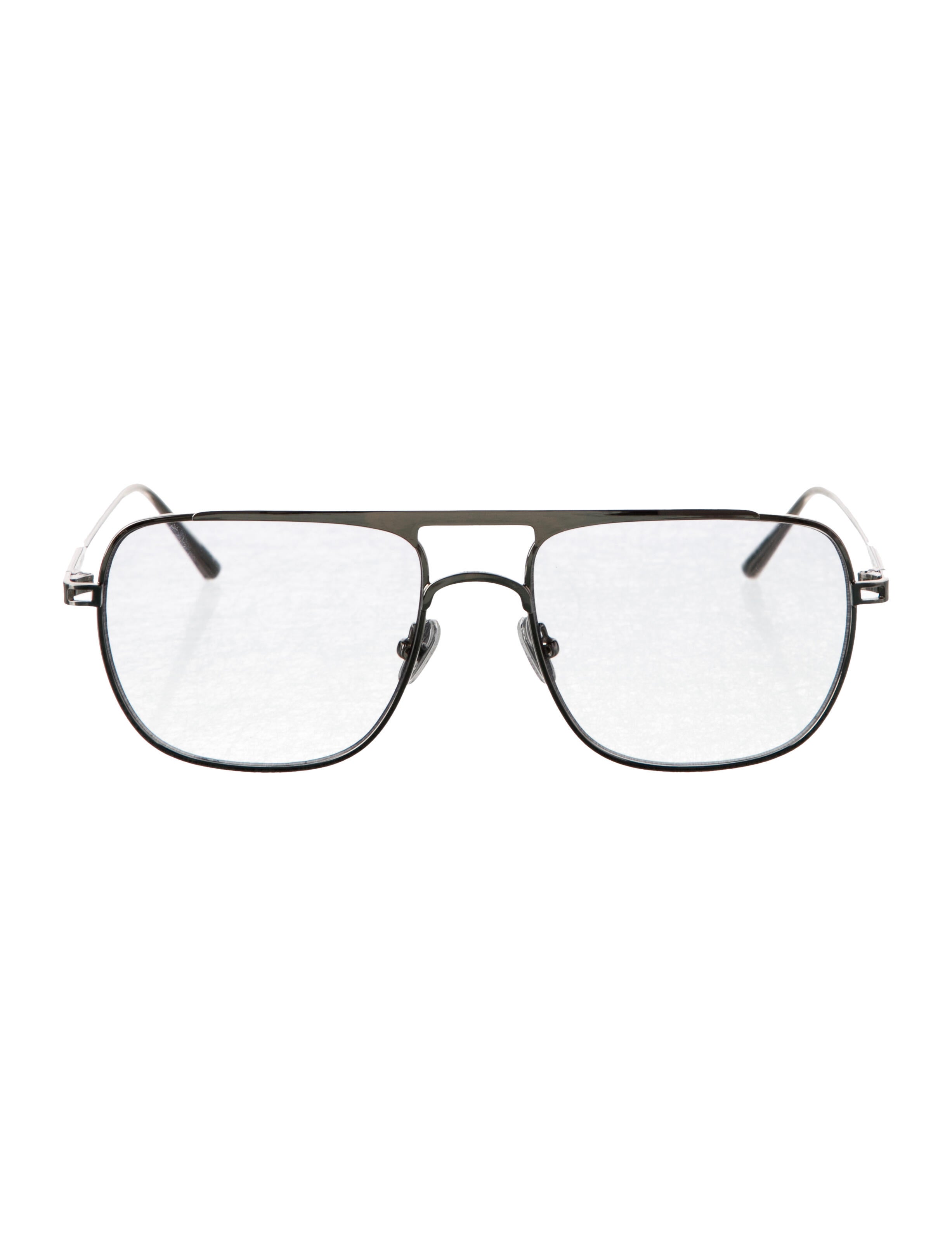 Elisa Johnson Aviator Tinted Sunglasses