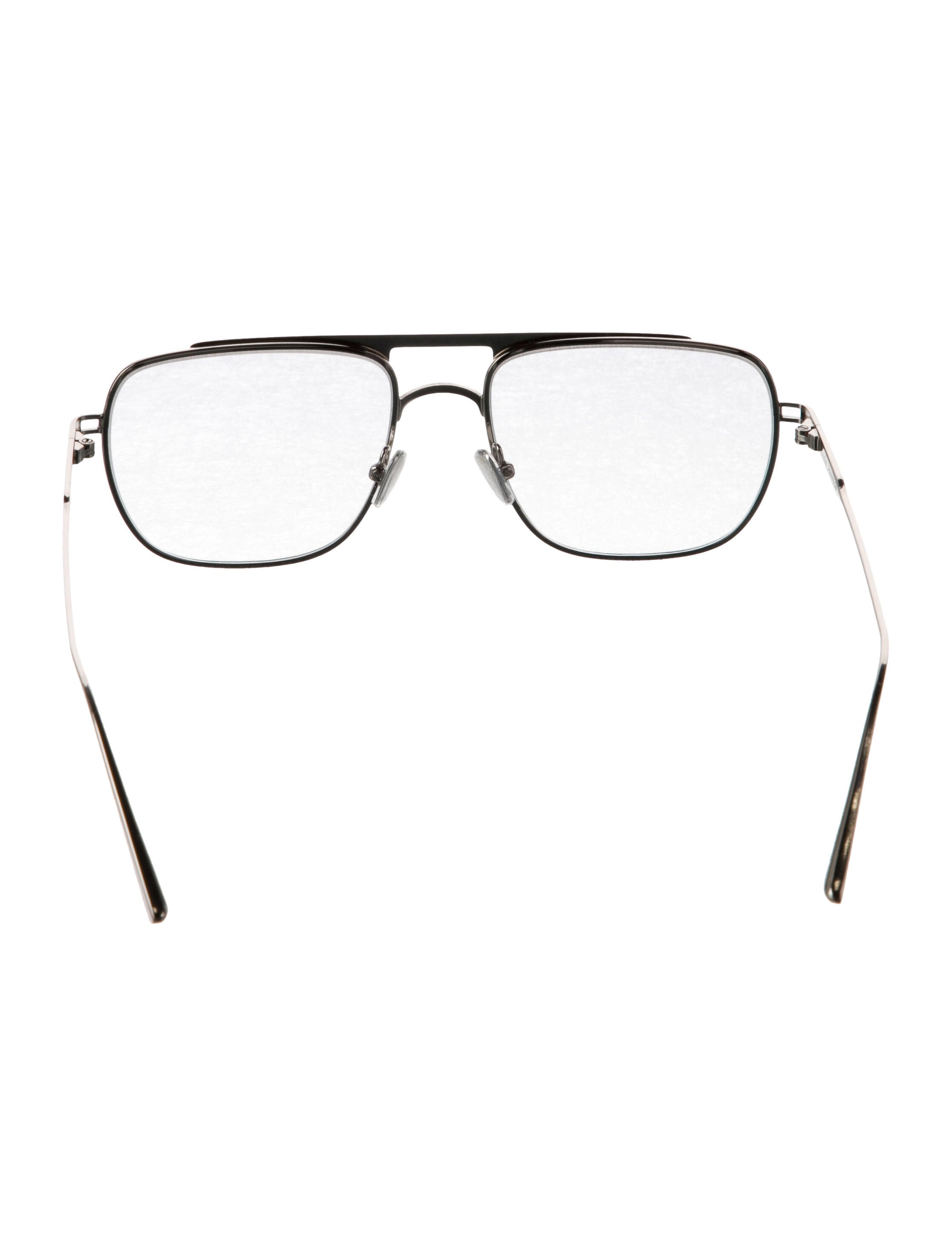 Elisa Johnson Aviator Tinted Sunglasses