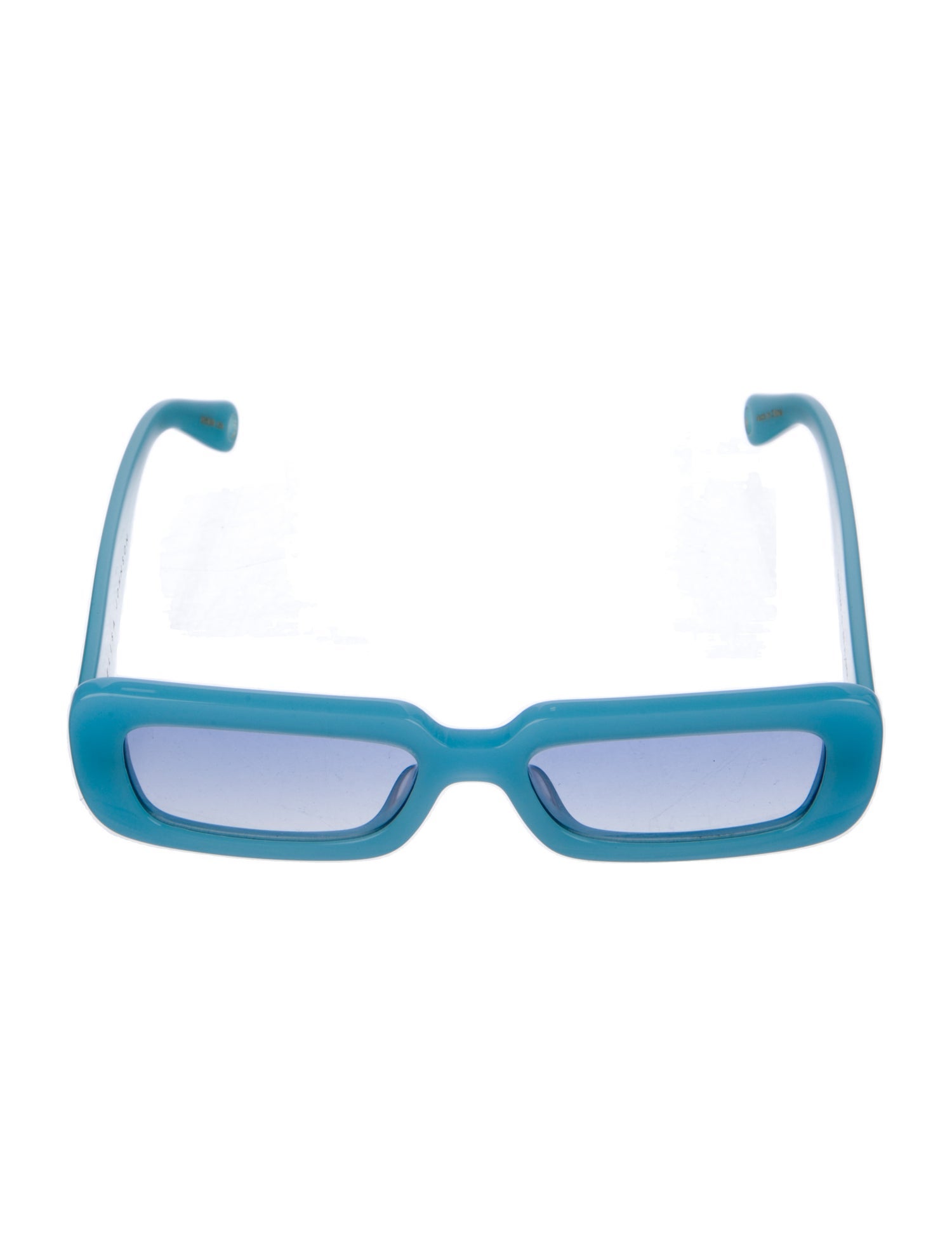 Elisa Johnson Shield Tinted Sunglasses