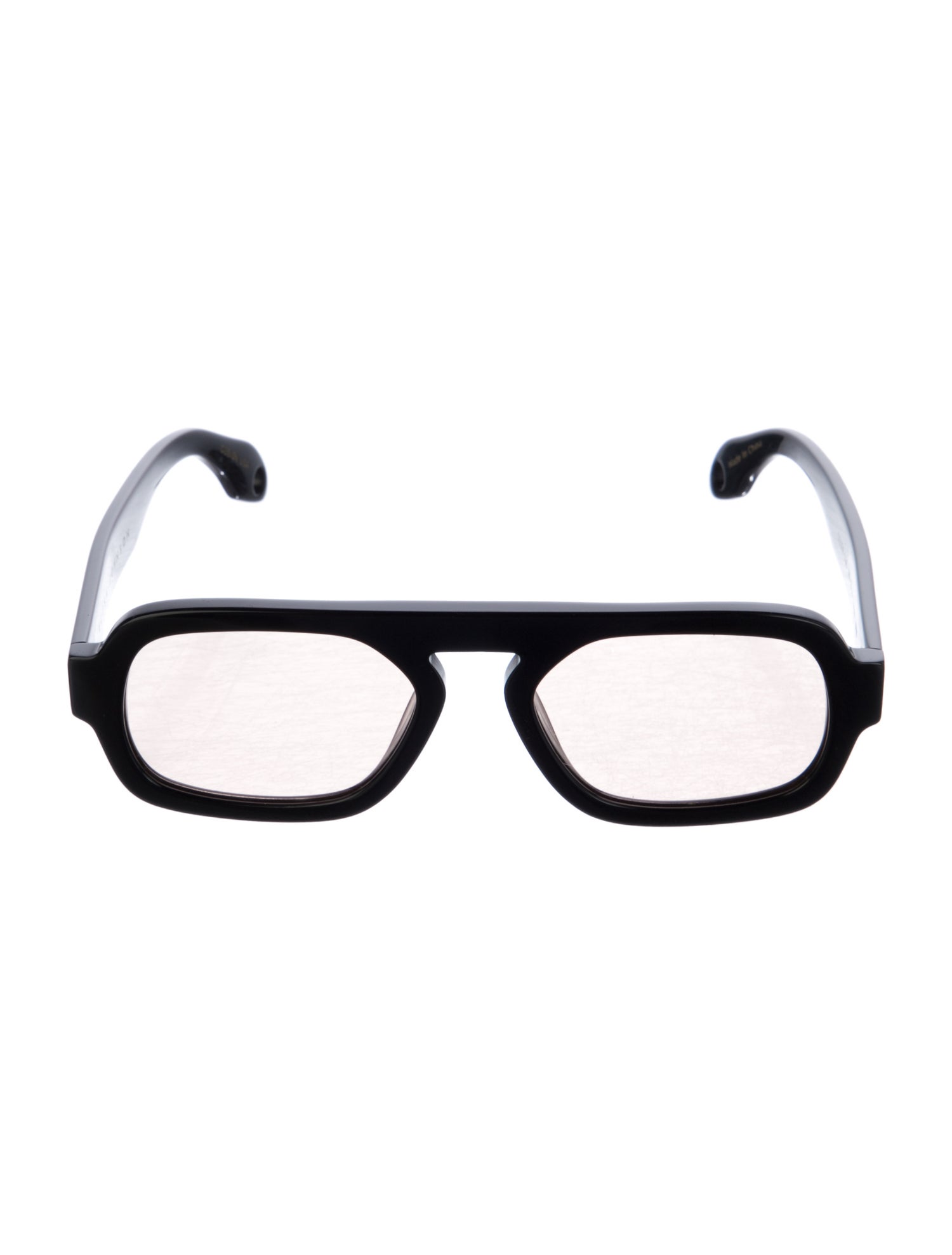 Elisa Johnson Jane Square Sunglasses