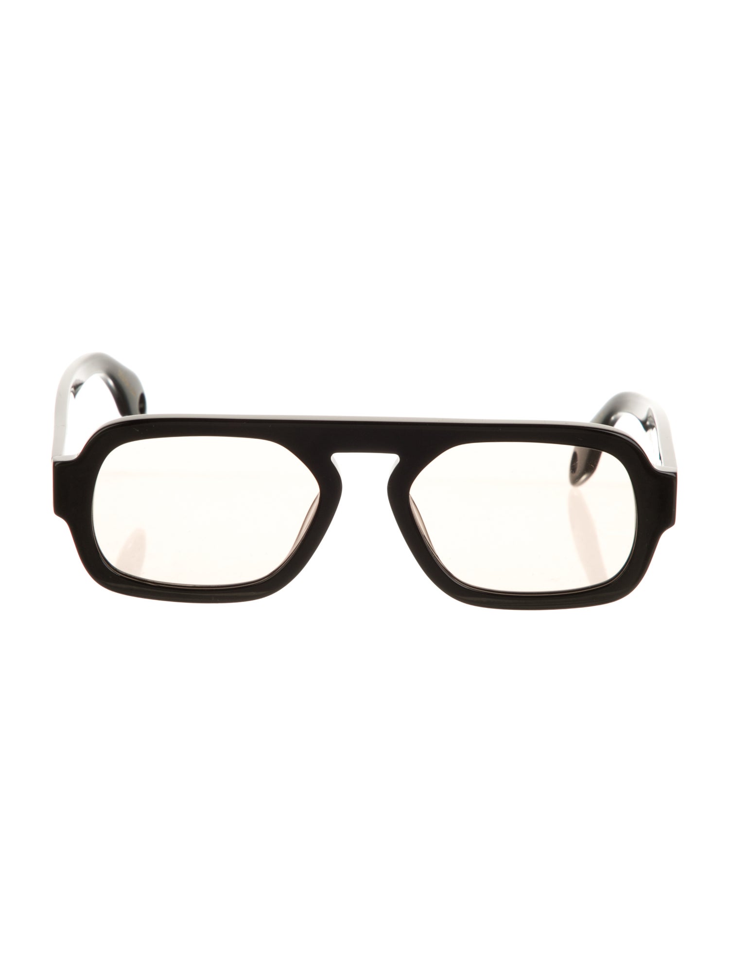 Elisa Johnson Square Gradient Sunglasses