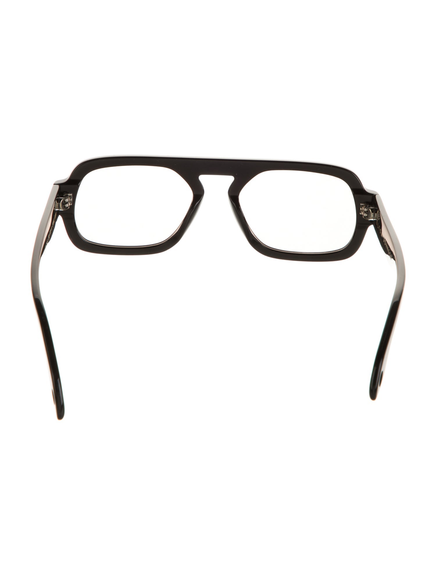 Elisa Johnson Square Gradient Sunglasses