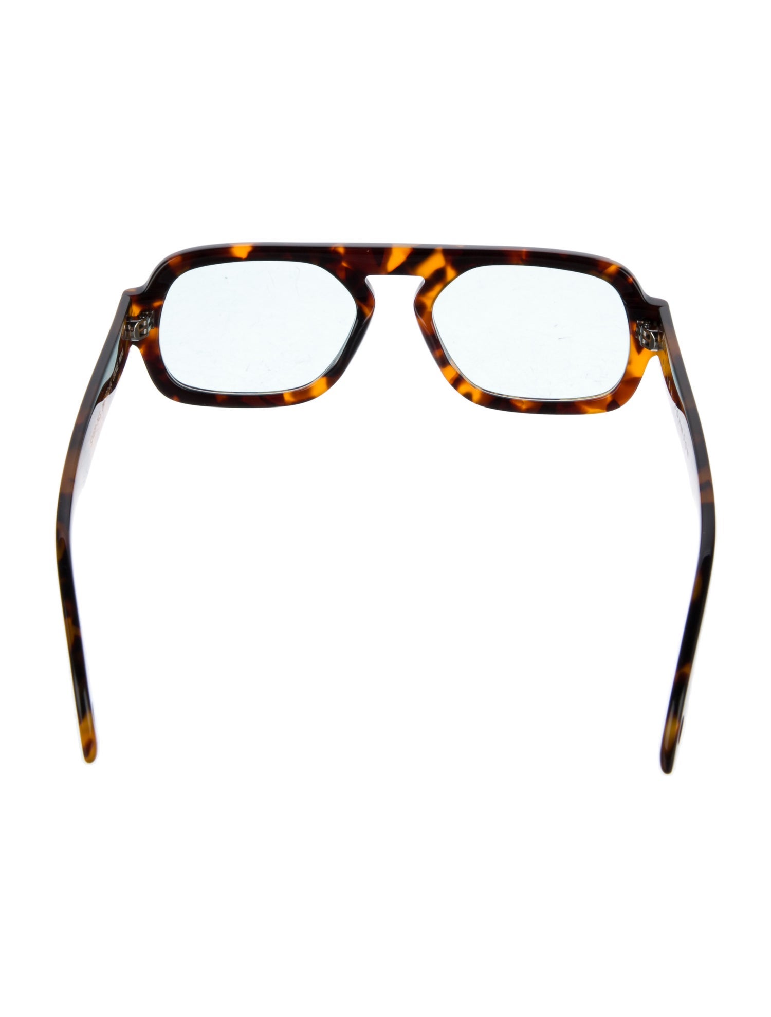 Elisa Johnson Square Mirrored Sunglasses w/ Tags