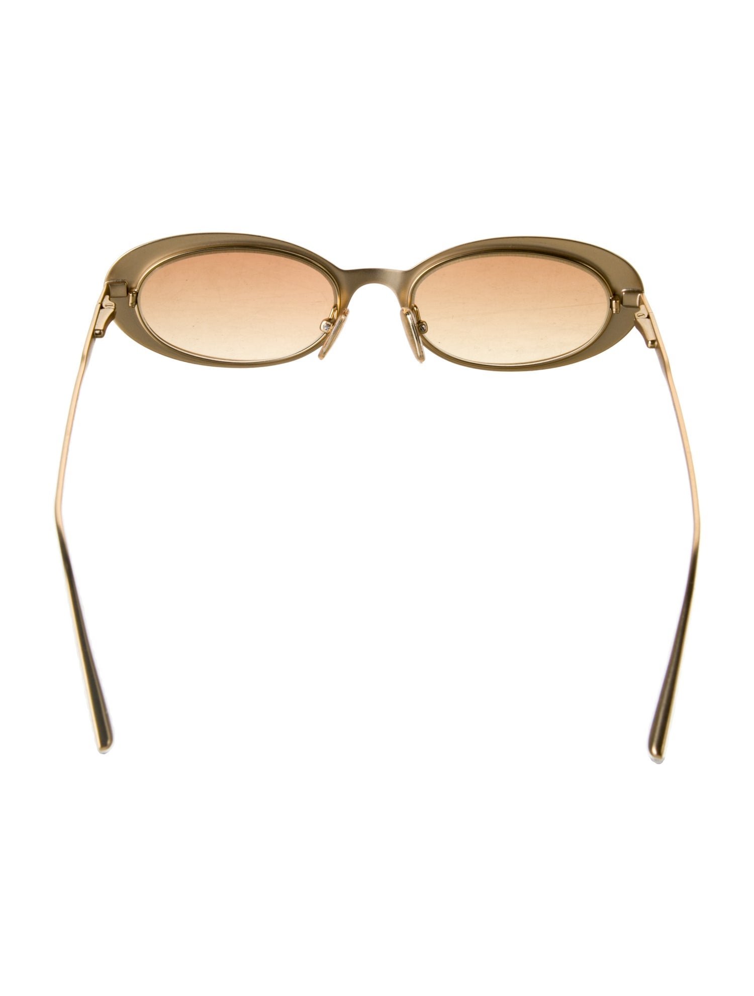 Elisa Johnson Shield Tinted Sunglasses