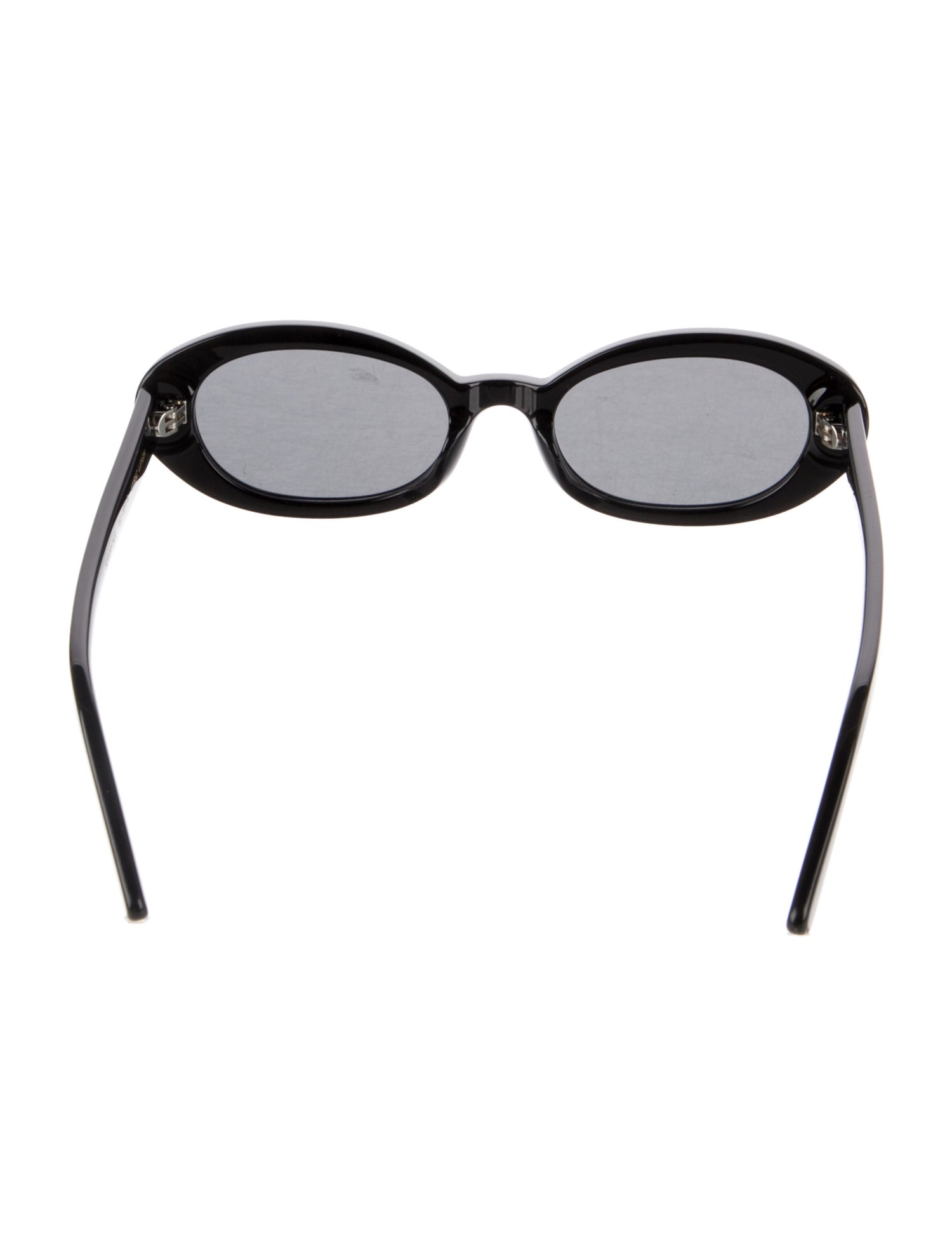 Elisa Johnson Round Tinted Sunglasses