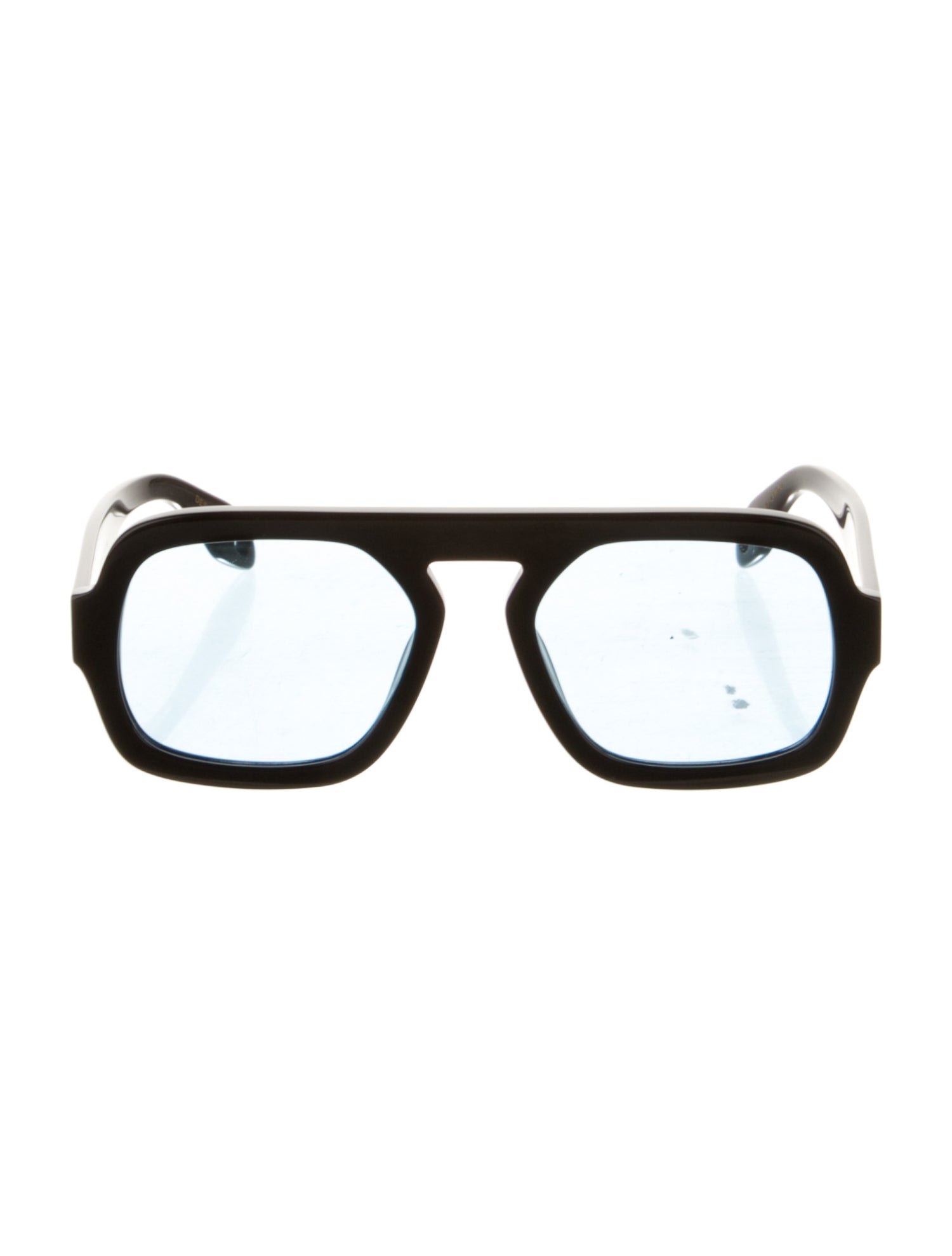 Elisa Johnson Square Tinted Sunglasses