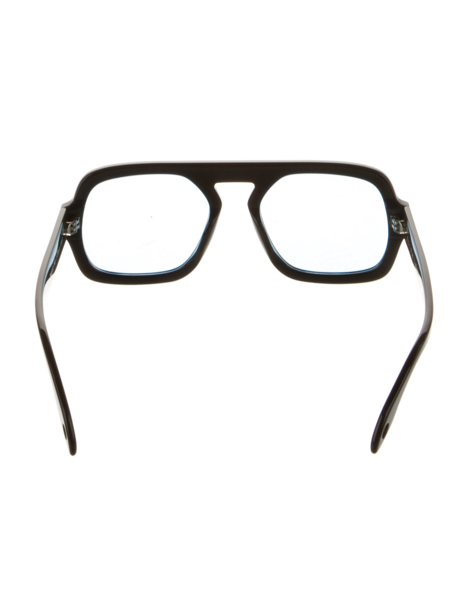 Elisa Johnson Square Tinted Sunglasses