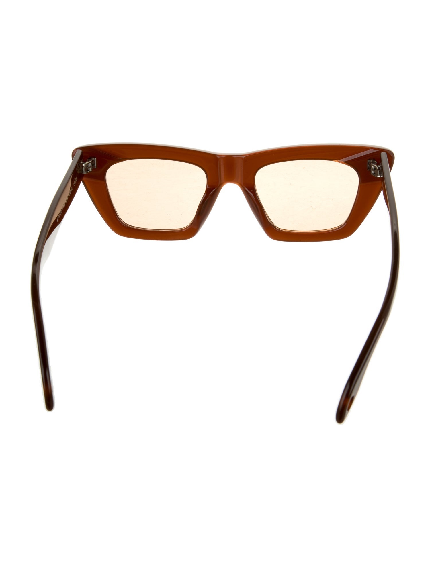 Elisa Johnson Square Gradient Sunglasses w/ Tags