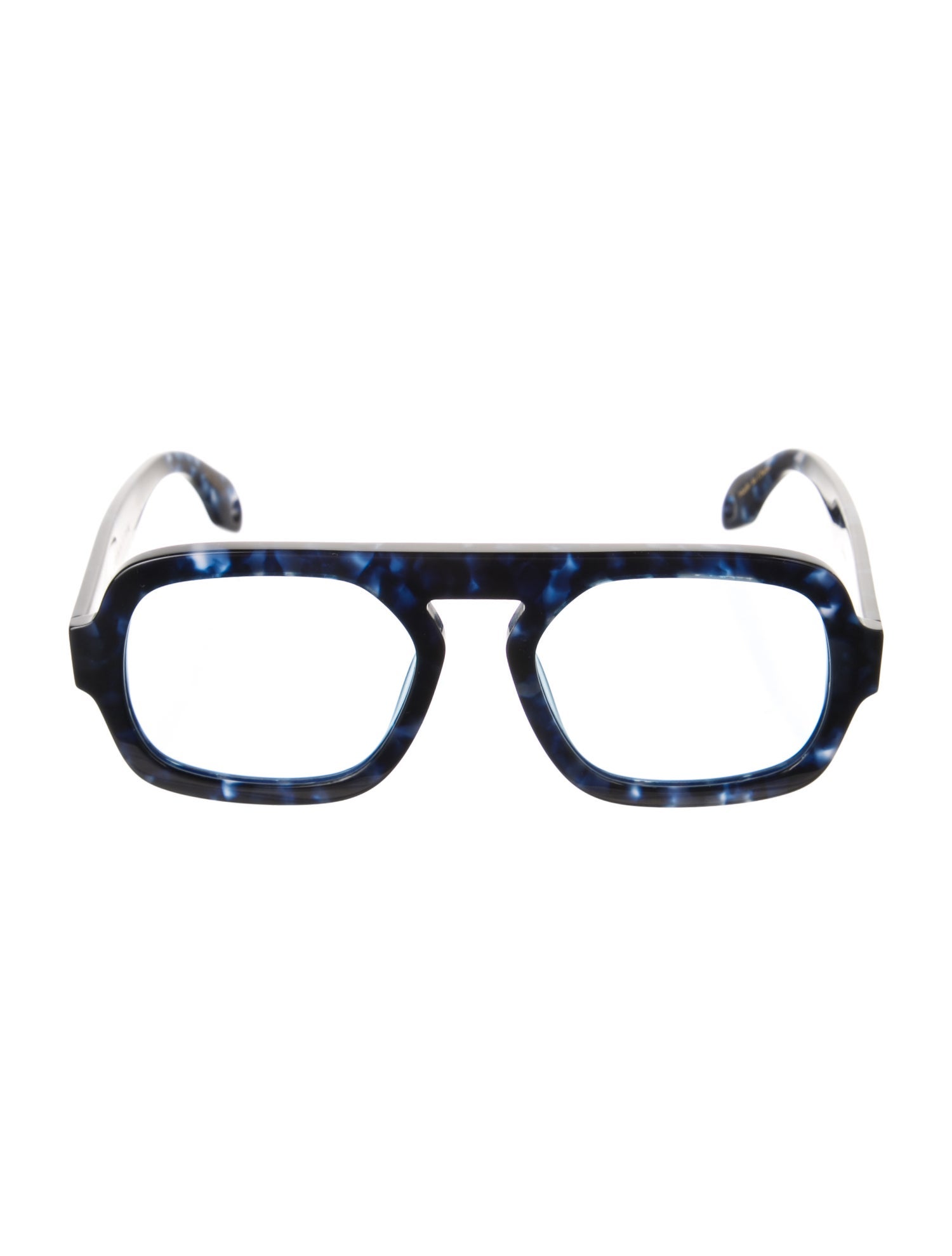 Elisa Johnson Square Clear Sunglasses w/ Tags