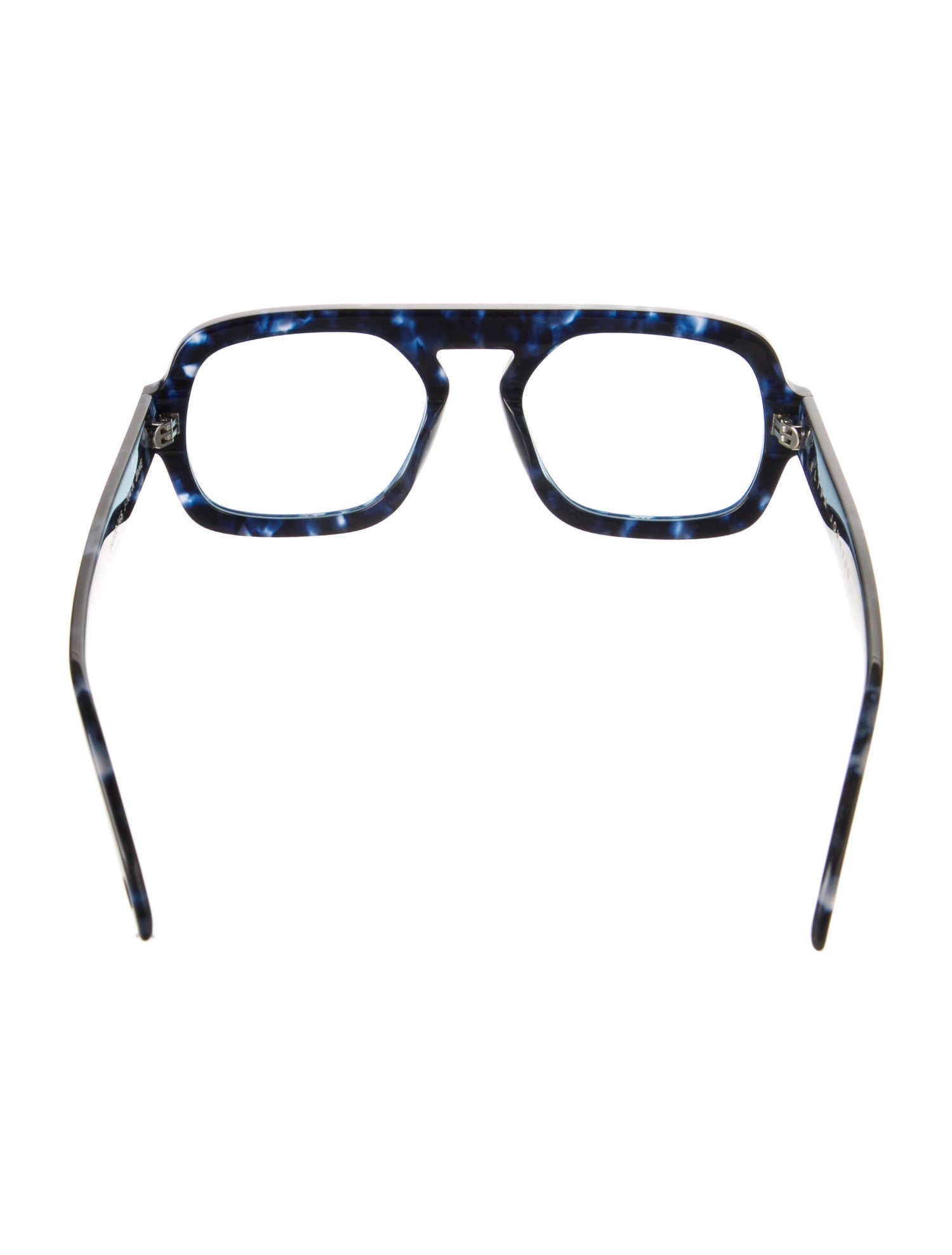 Elisa Johnson Square Clear Sunglasses w/ Tags