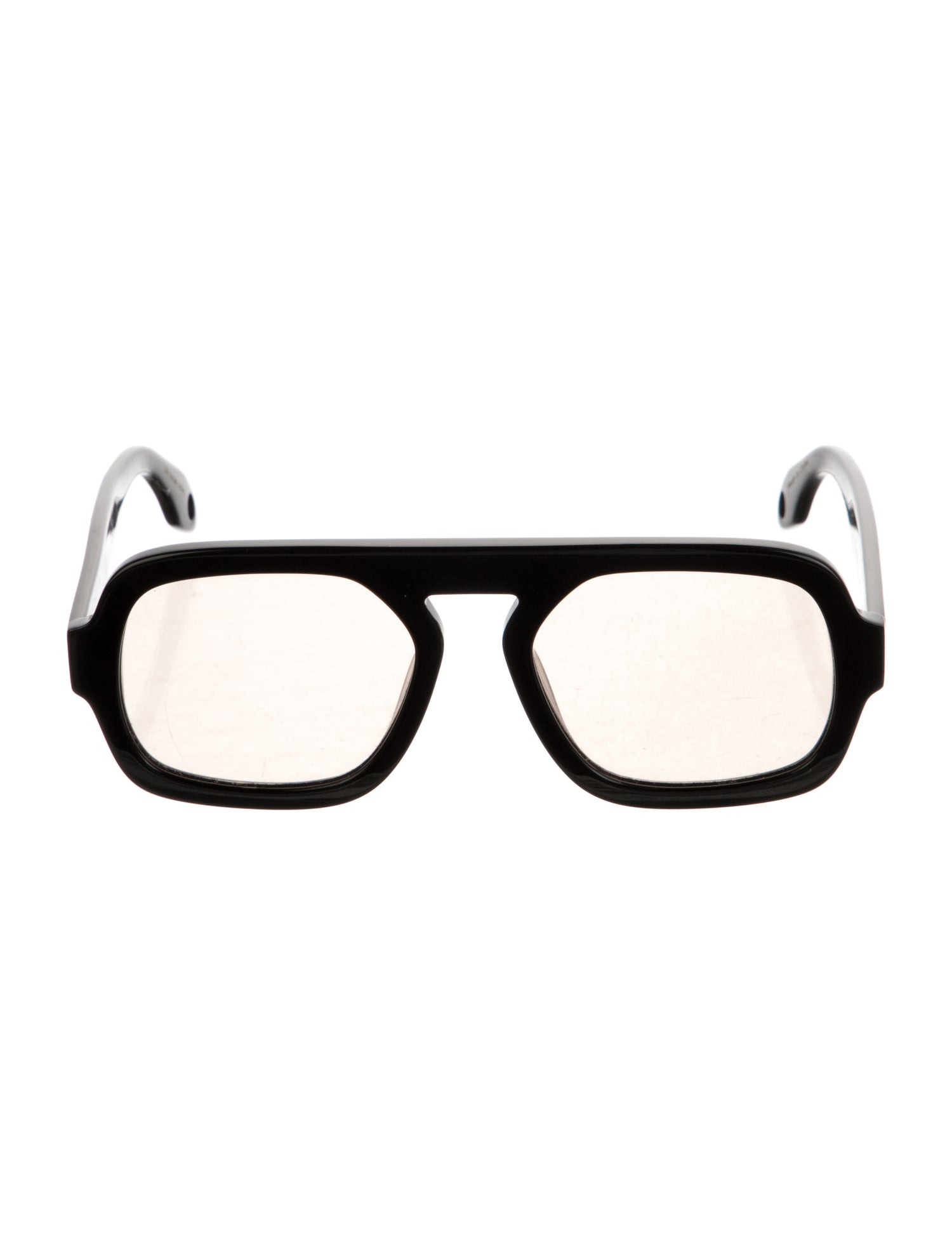 Elisa Johnson Square Tinted Sunglasses