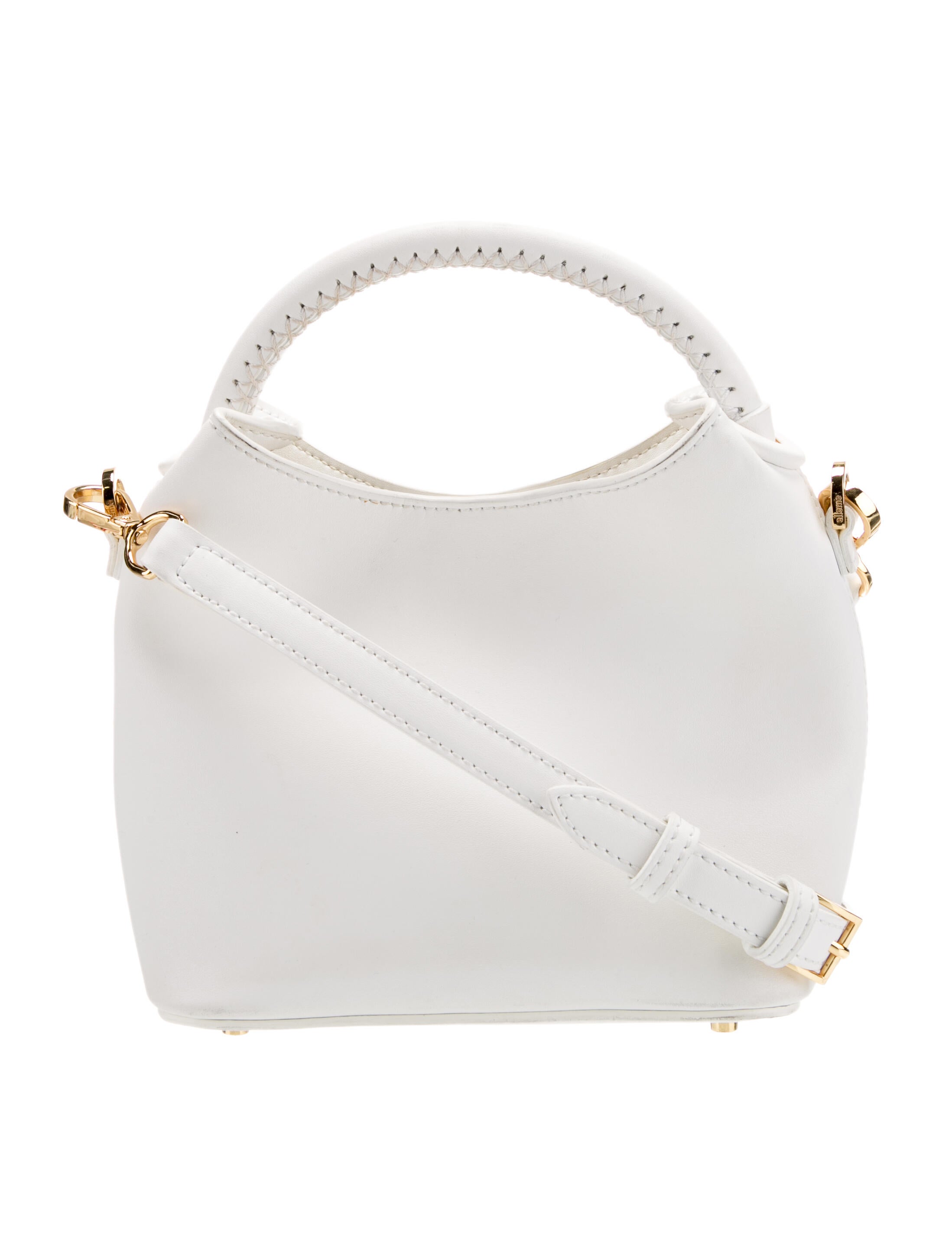 Elleme Leather Mini Handle Bag