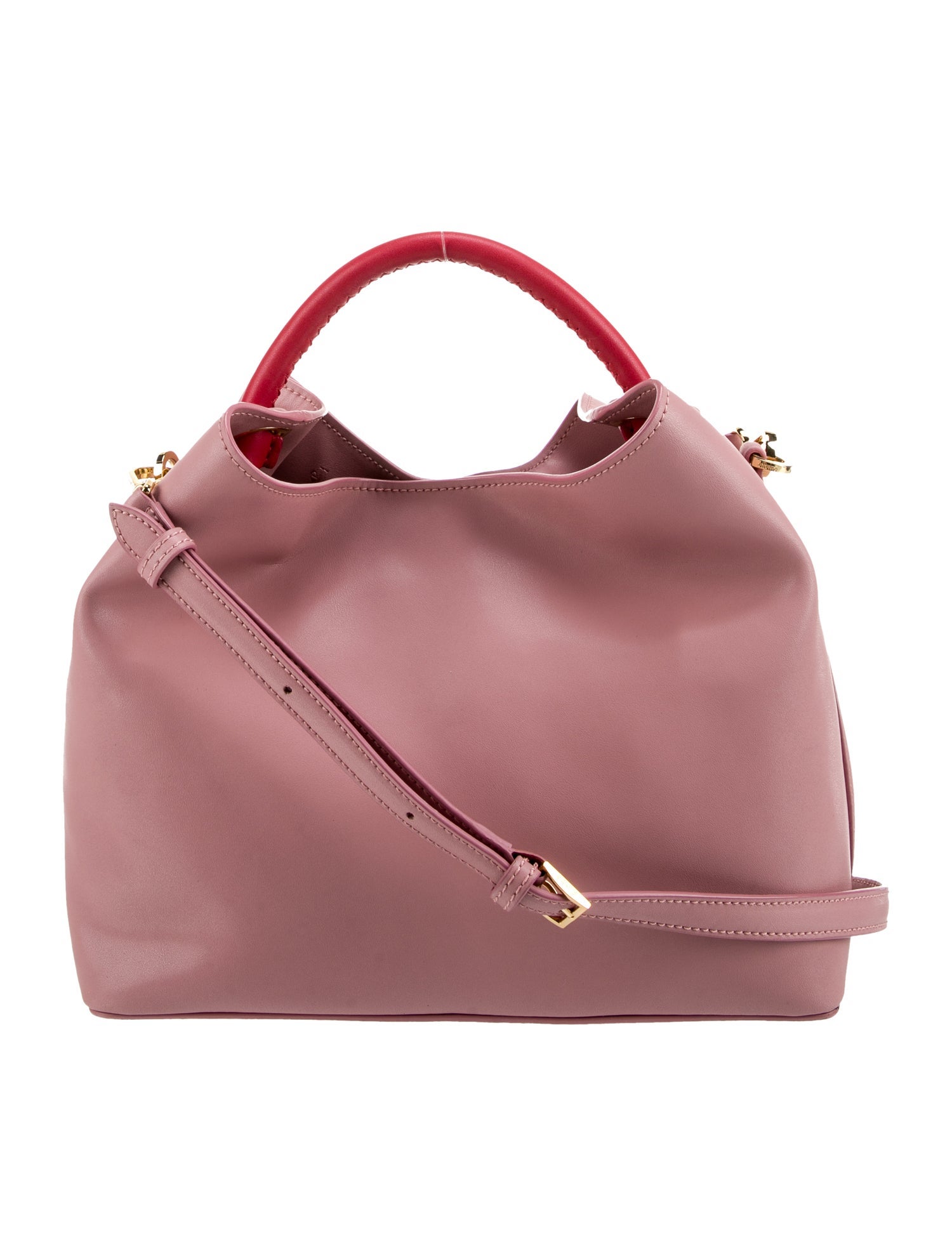 Elleme Leather Top Handle Bag