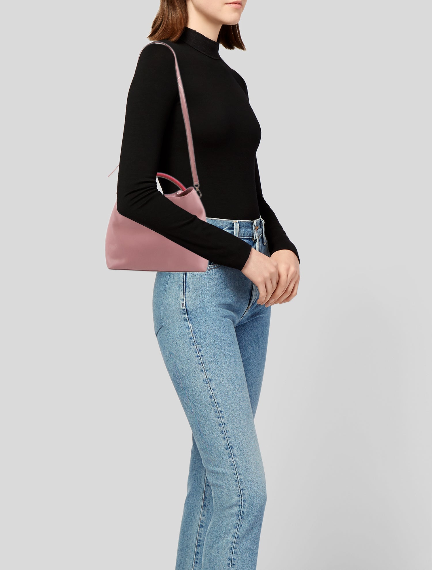 Elleme Leather Top Handle Bag